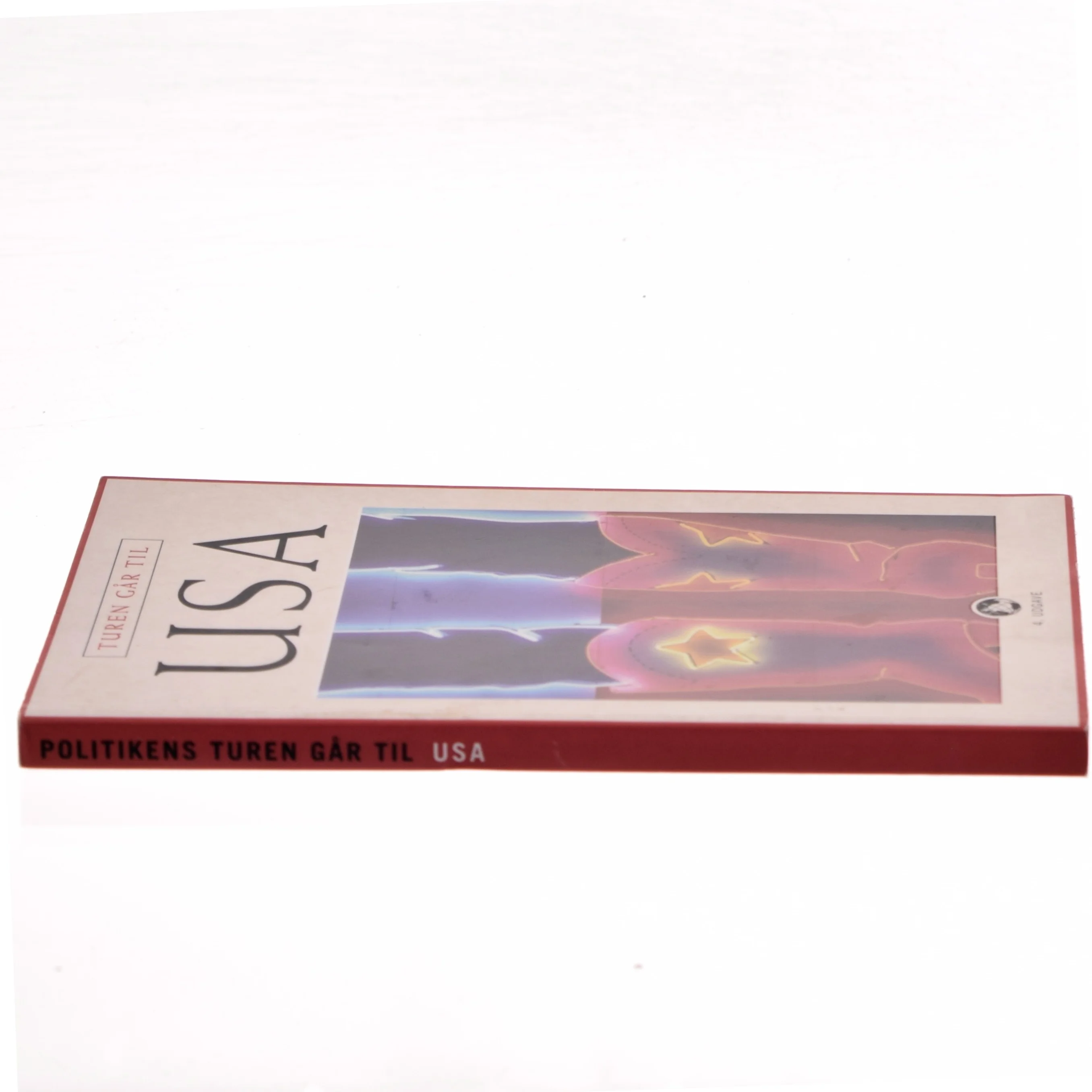 Turen går til USA af Preben Hansen (f. 1956) (Bog)