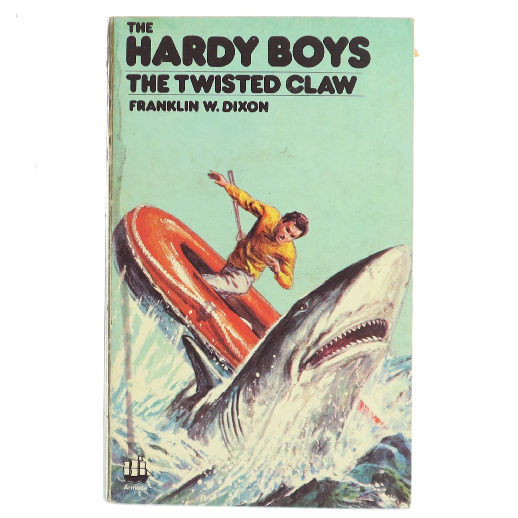 The Hardy Boys: The Twisted Claw af Franklin W. Dixon (Bog)