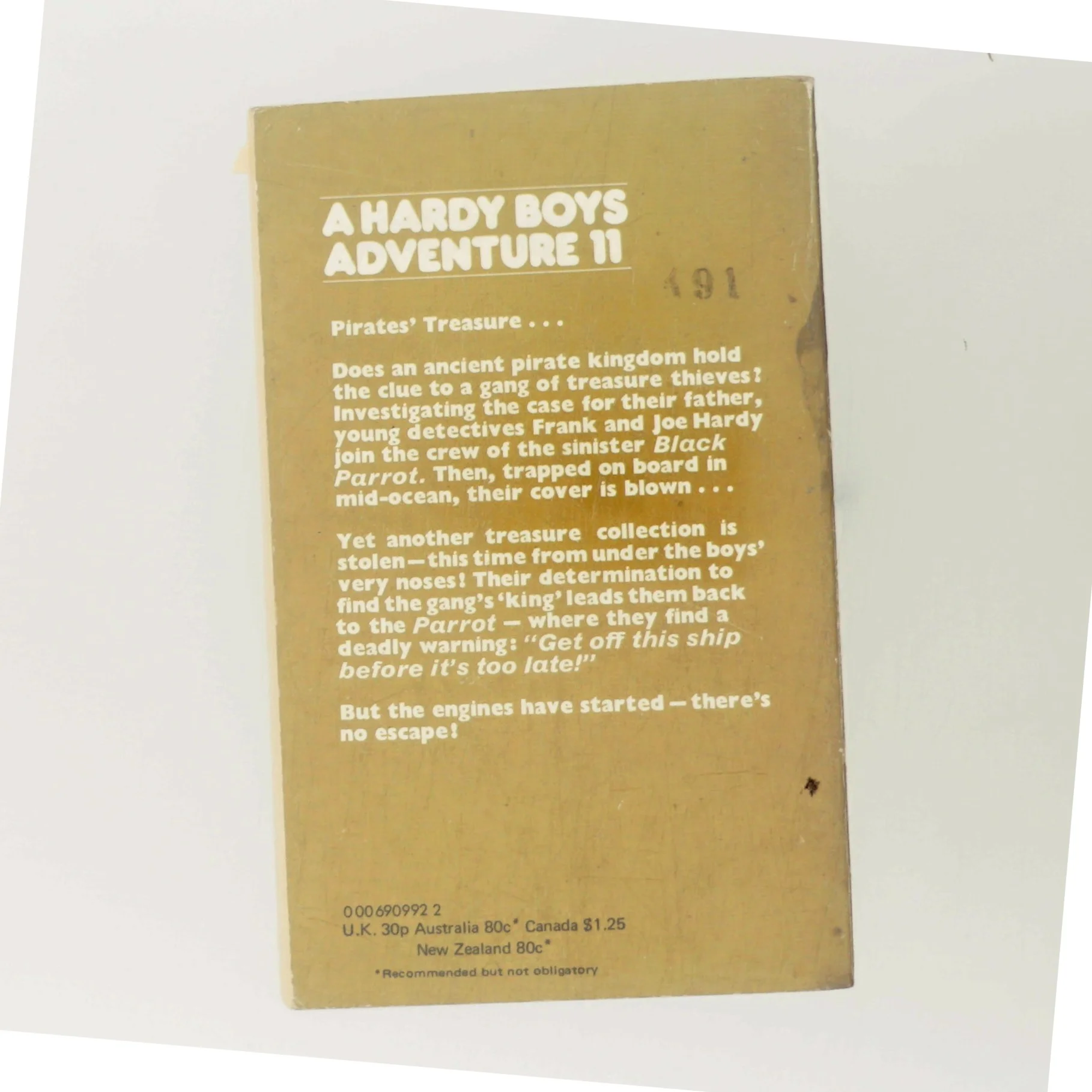 The Hardy Boys: The Twisted Claw af Franklin W. Dixon (Bog)