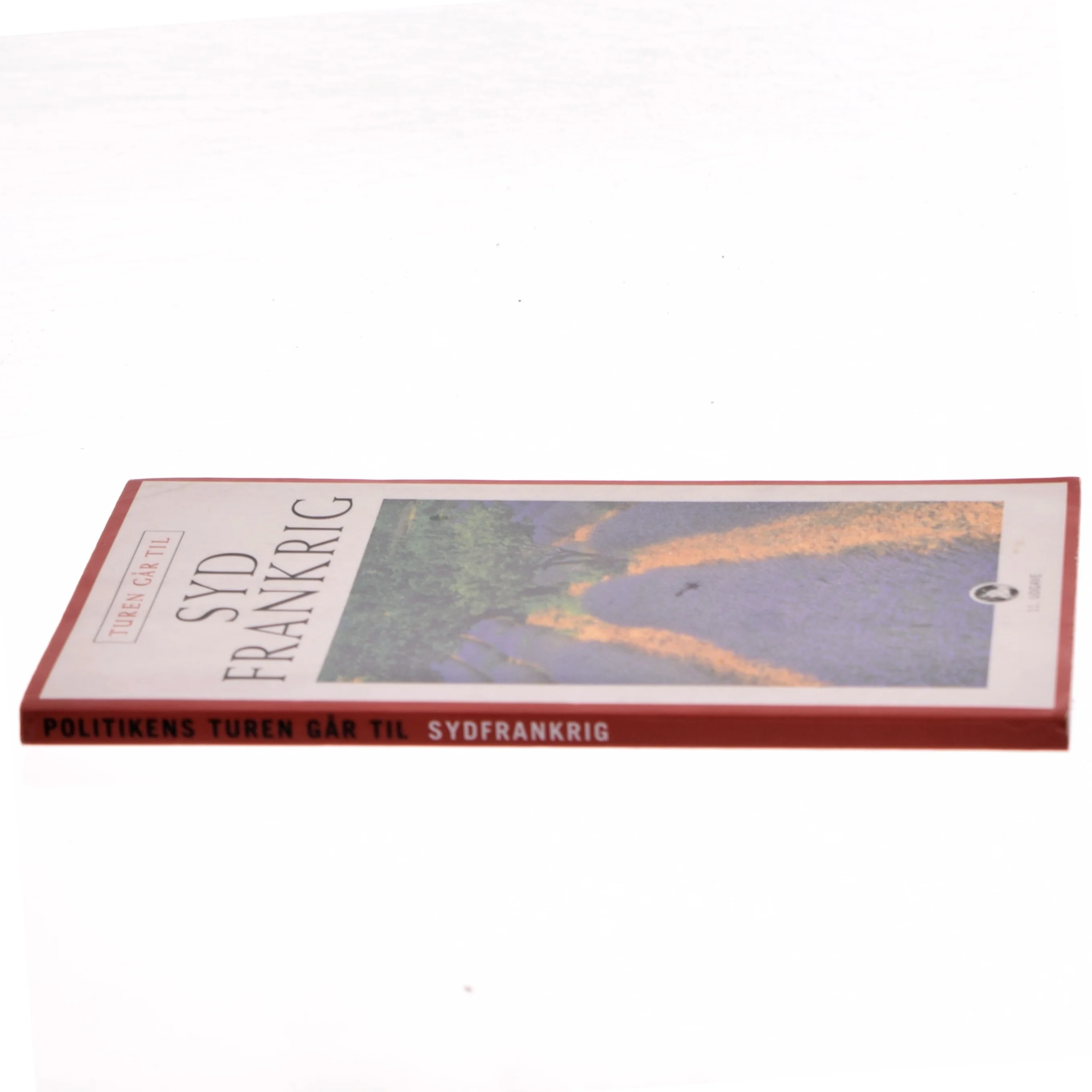 Turen går til Sydfrankrig af Erik Pouplier (Bog)