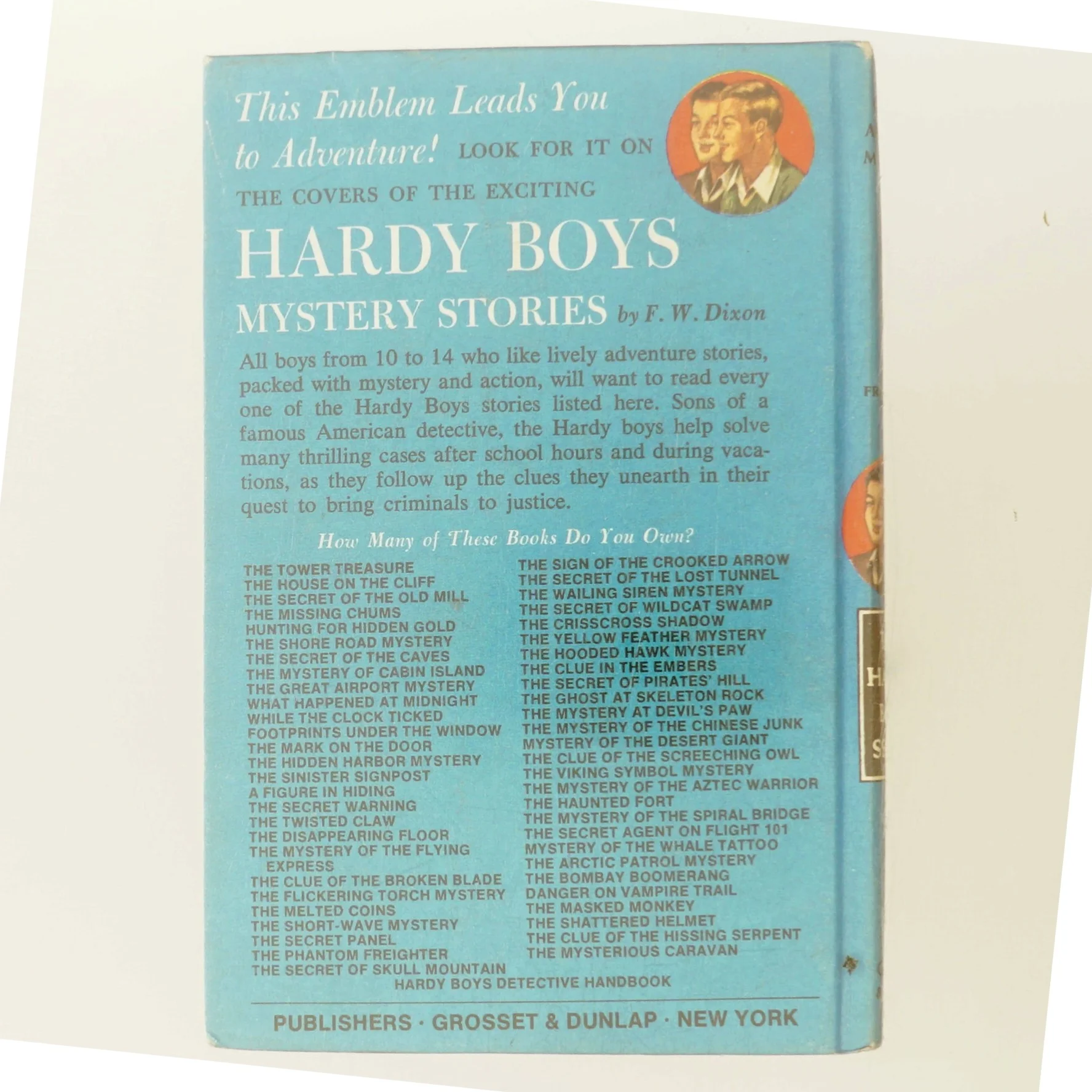 The Hardy Boys: The Great Airport Mystery af Franklin W. Dixon (Bog)