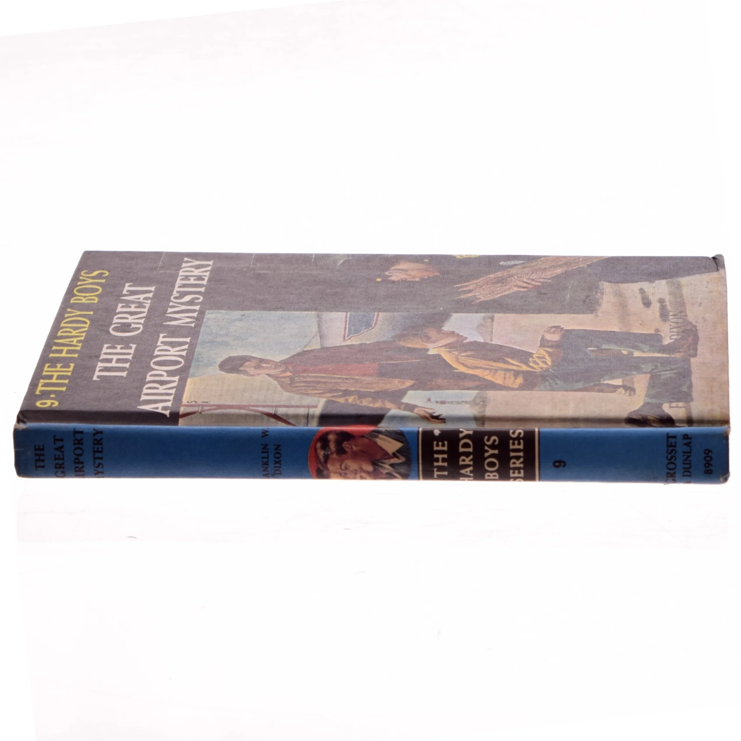 The Hardy Boys: The Great Airport Mystery af Franklin W. Dixon (Bog)