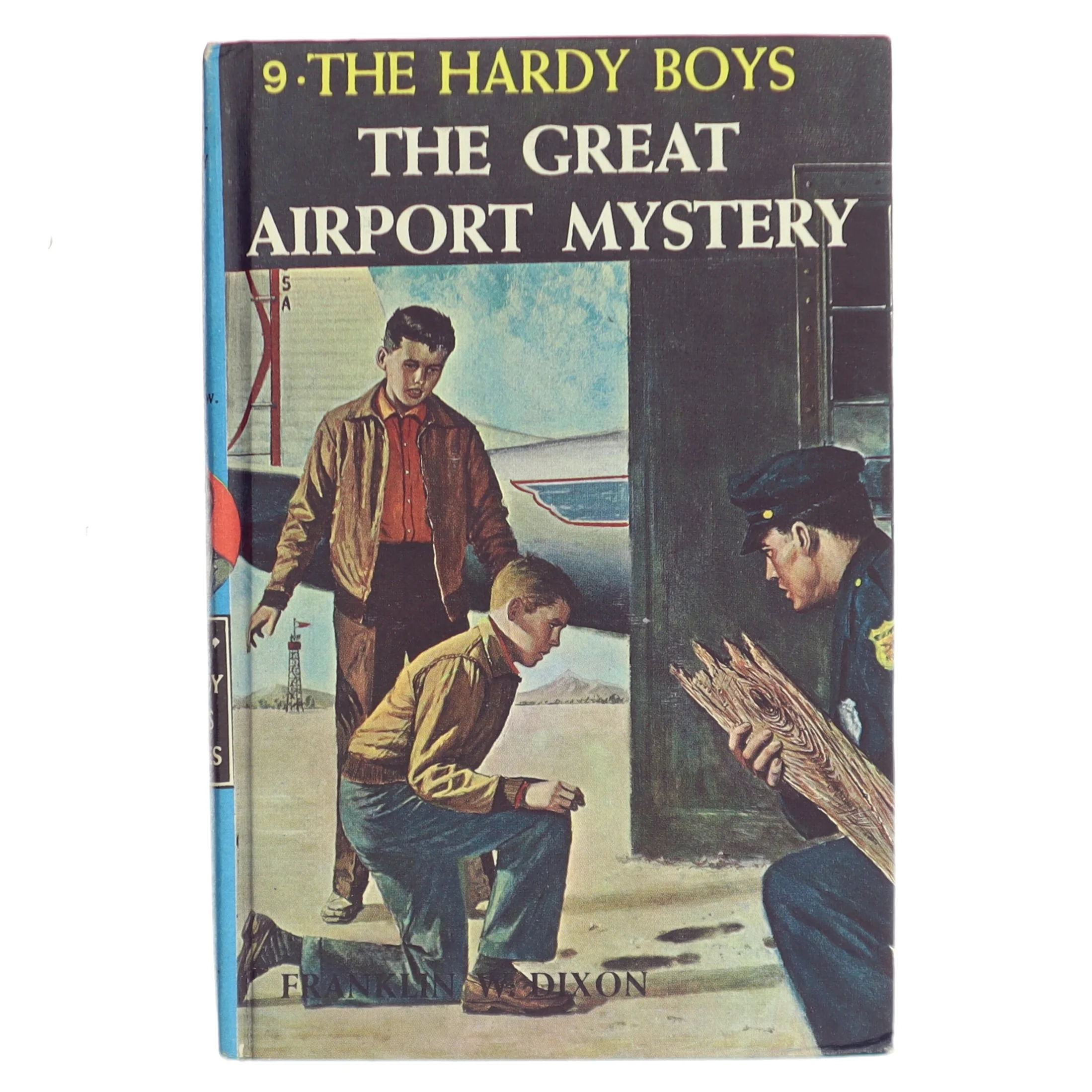 The Hardy Boys: The Great Airport Mystery af Franklin W. Dixon (Bog)