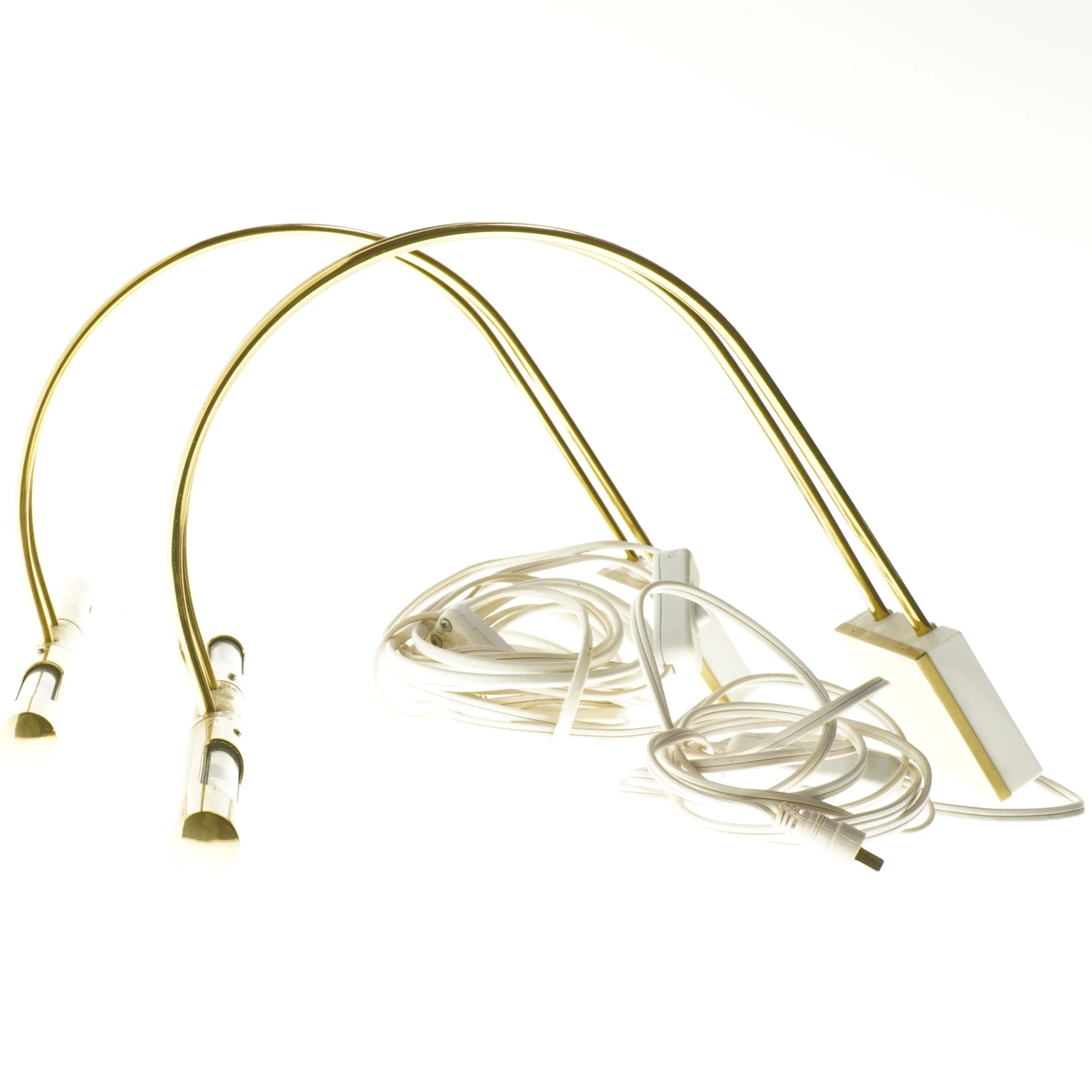 Guld LED billedlampe (str. 30x35 cm)