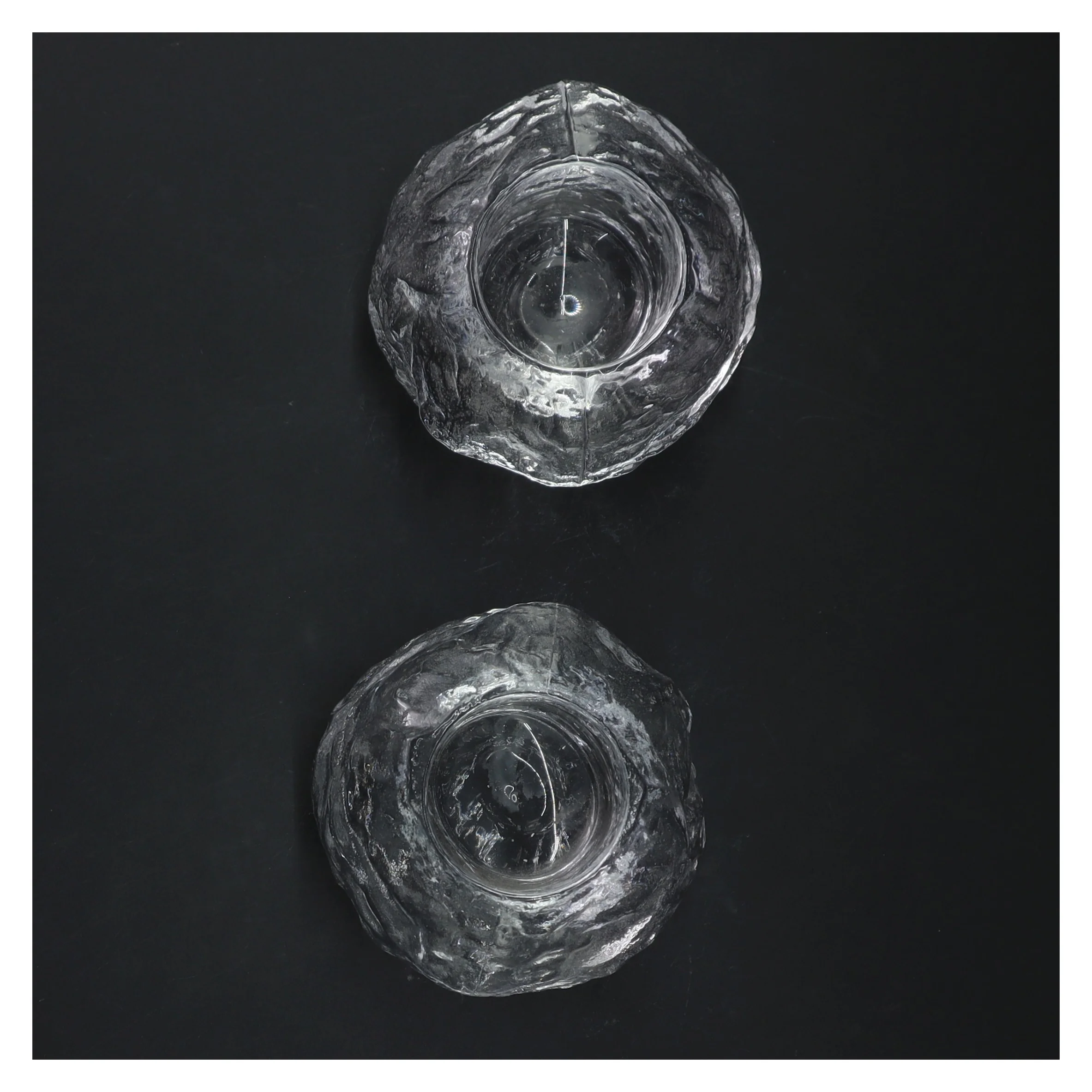 Glas lysestager (str. Ø 7 cm) fra Kosta Boda