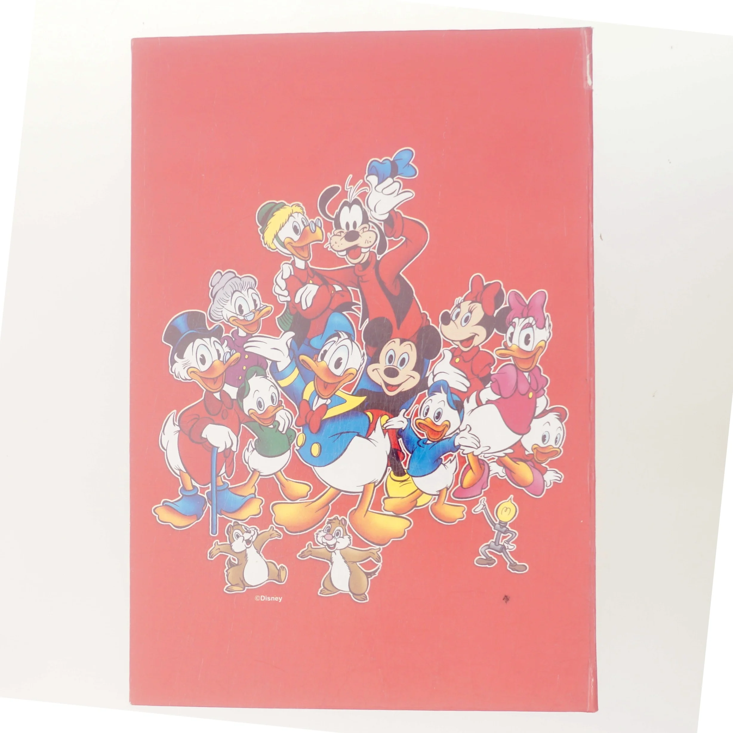 Anders And samlemappe fra Disney