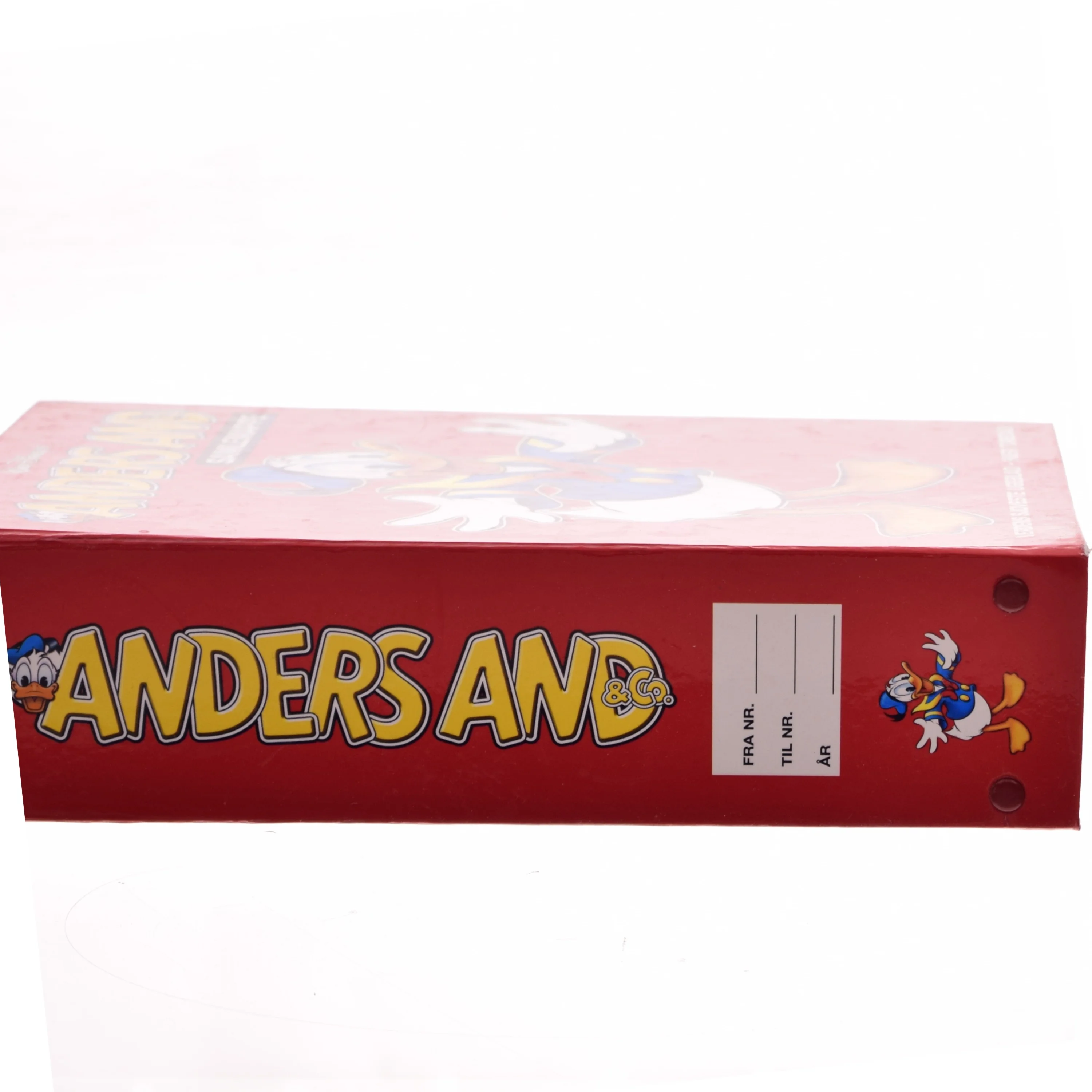 Anders And samlemappe fra Disney