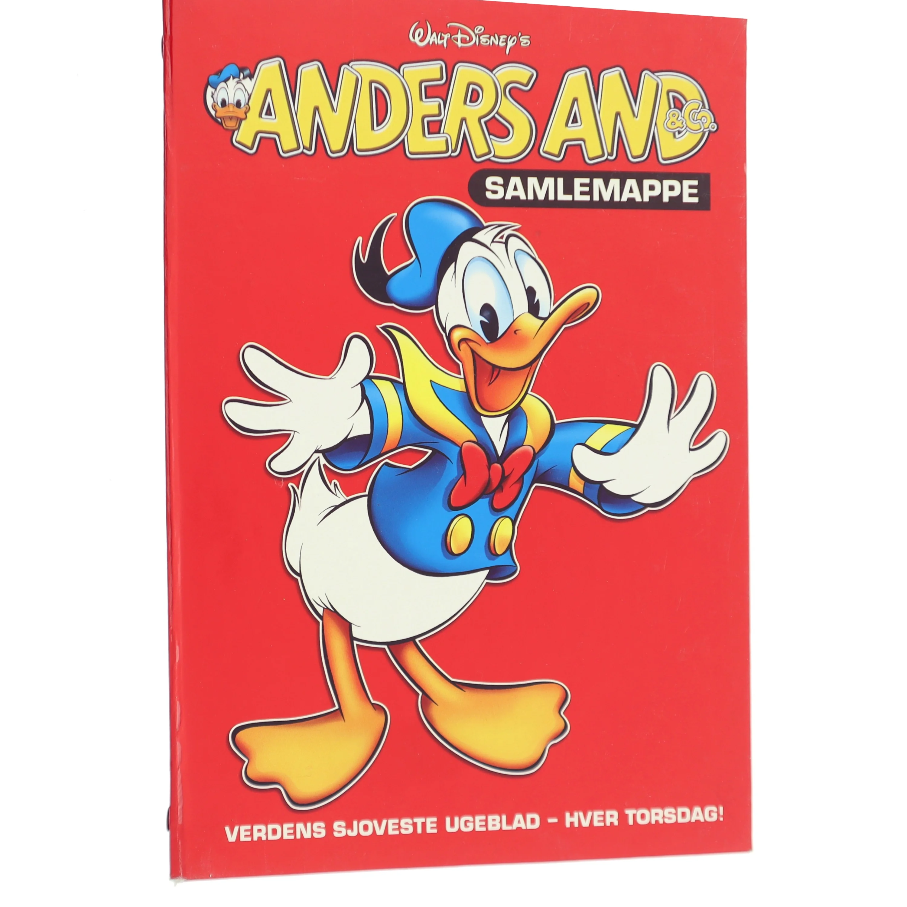 Anders And samlemappe fra Disney