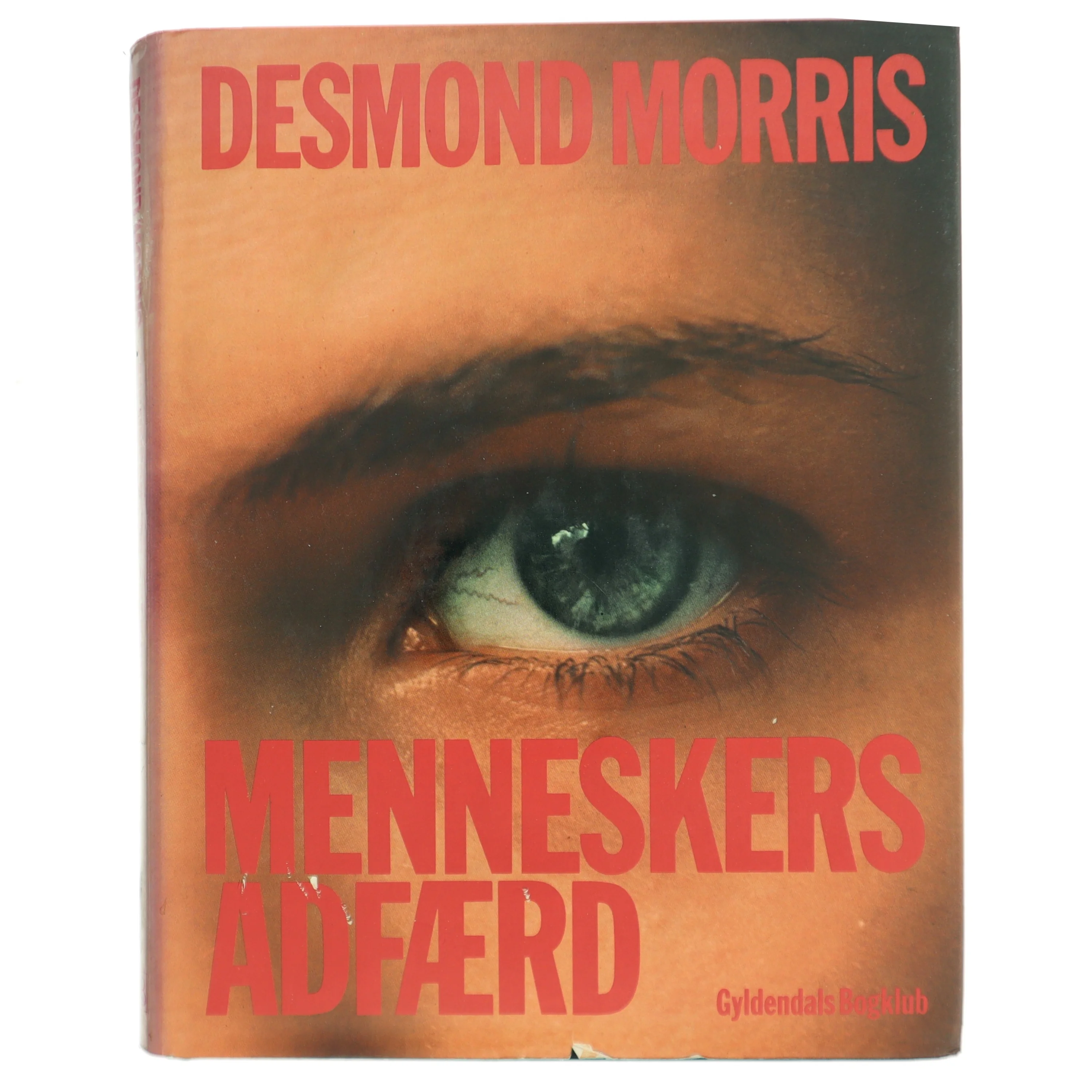 Menneskers adfærd af Desmond Morris (Bog)