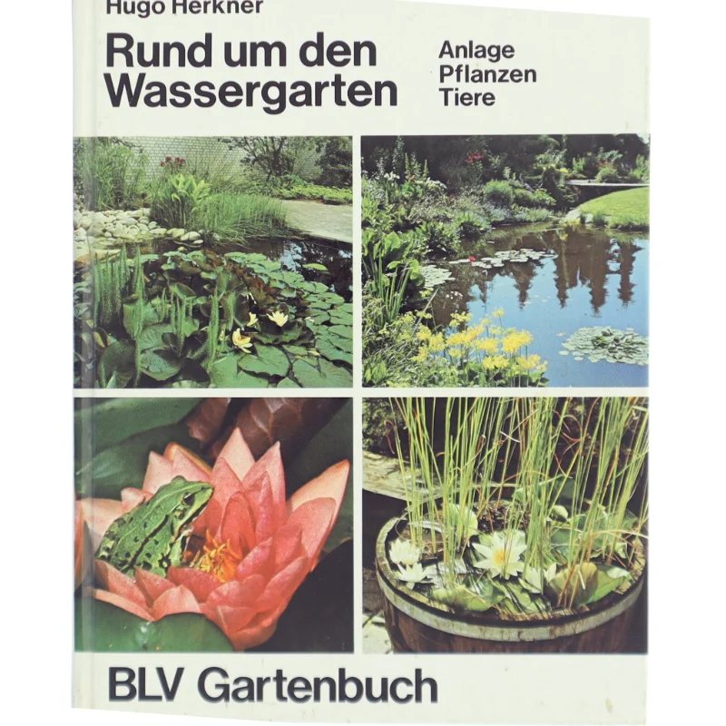 Rund um den Wassergarten bog fra BLV Verlag