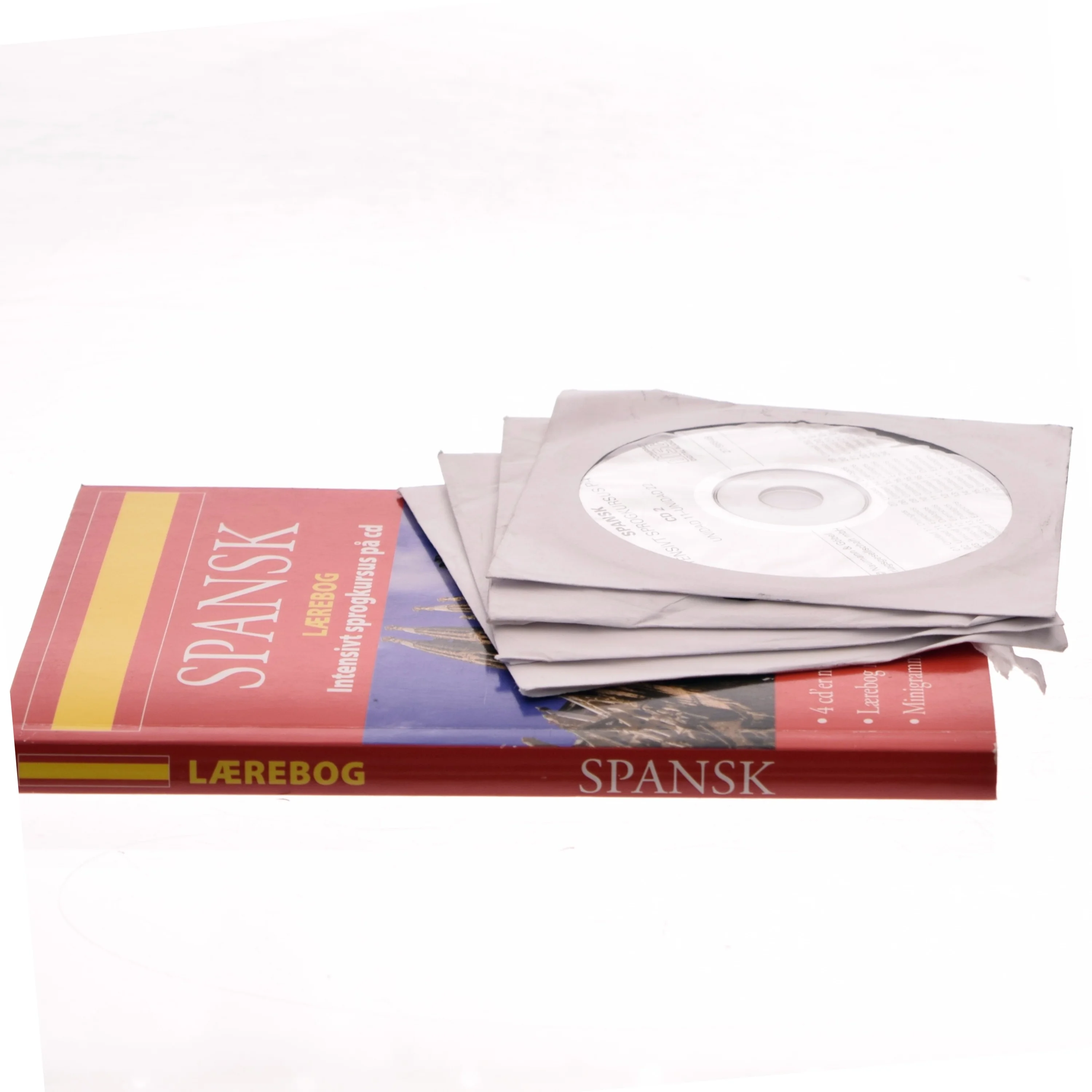 Spansk Lærebog af Professor Alberto Barrera-Vidal (Bog)