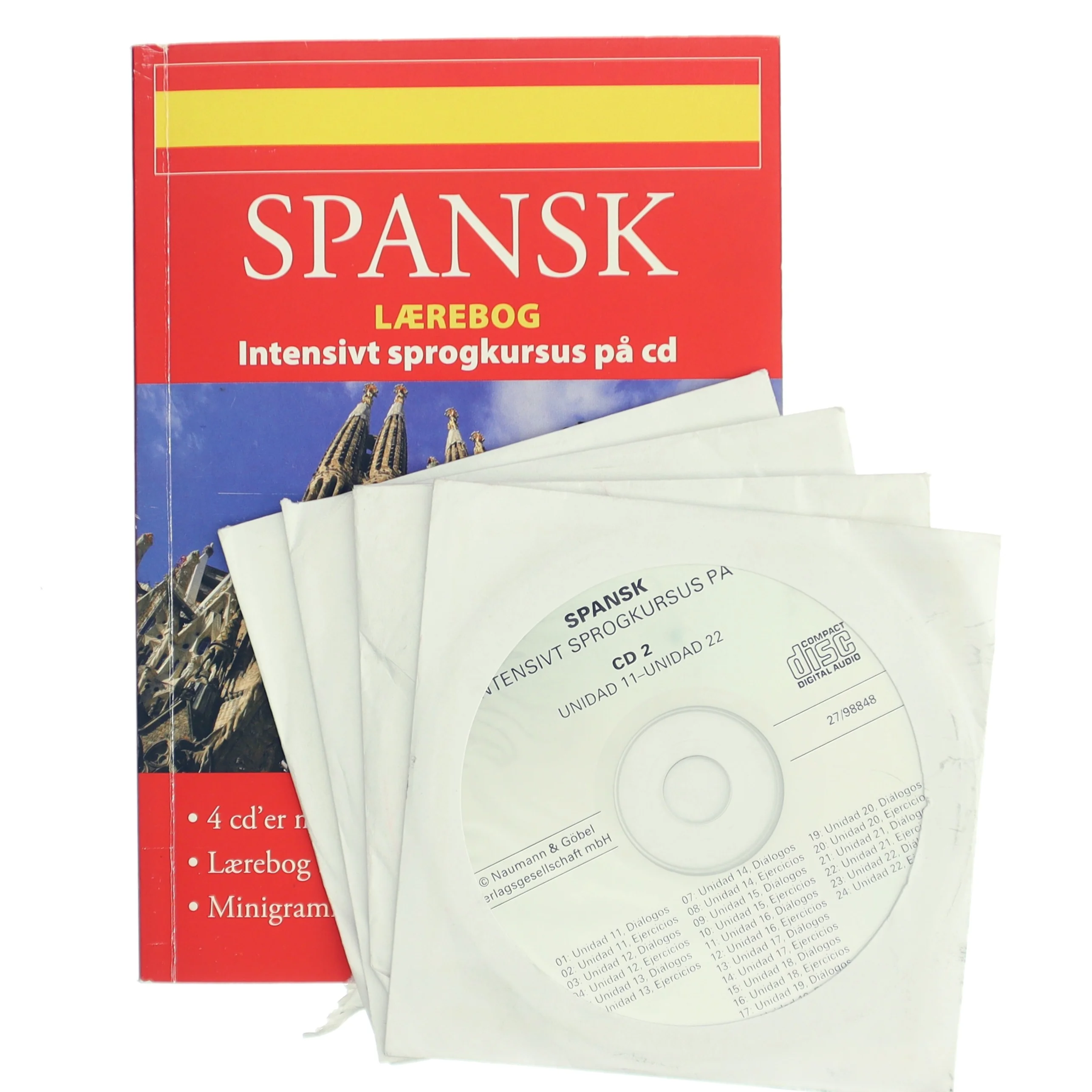 Spansk Lærebog af Professor Alberto Barrera-Vidal (Bog)