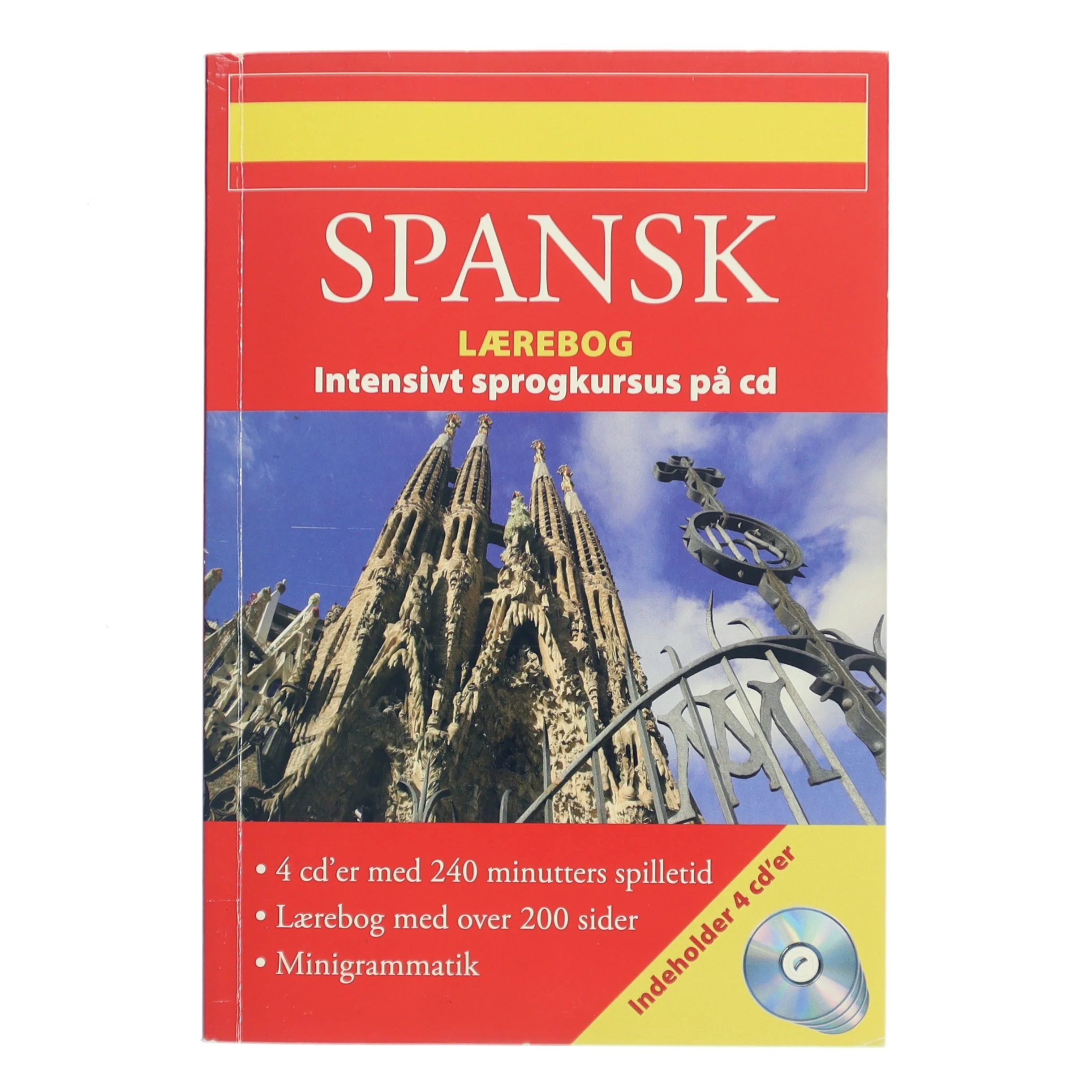 Spansk Lærebog af Professor Alberto Barrera-Vidal (Bog)