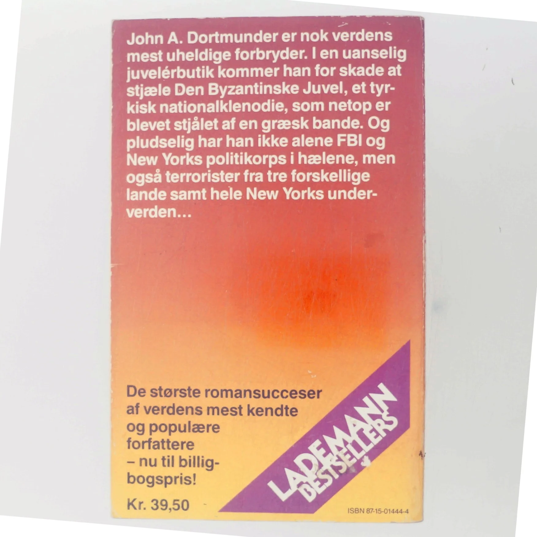 Hvorfor er det altid mig? af Donald E. Westlake (Bog)