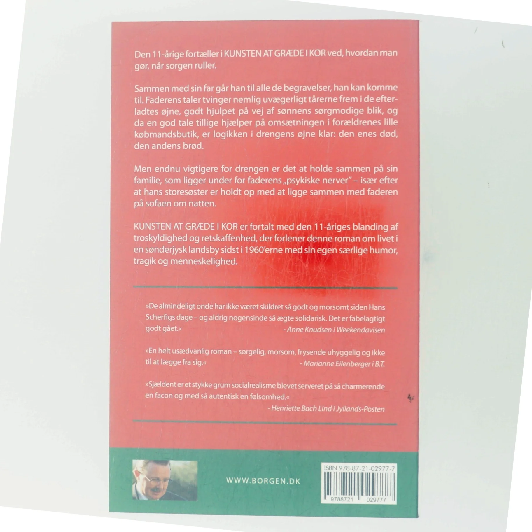 Kunsten at græde i kor : roman af Erling Jepsen (f. 1956) (Bog)