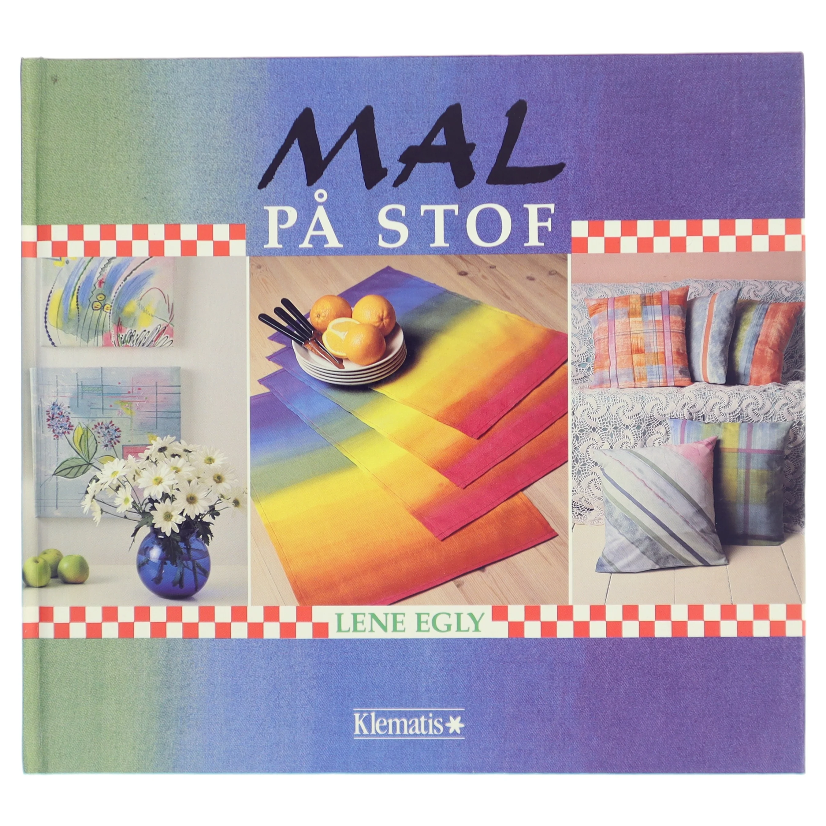 Kreativ bog om stofmaling fra Klematis