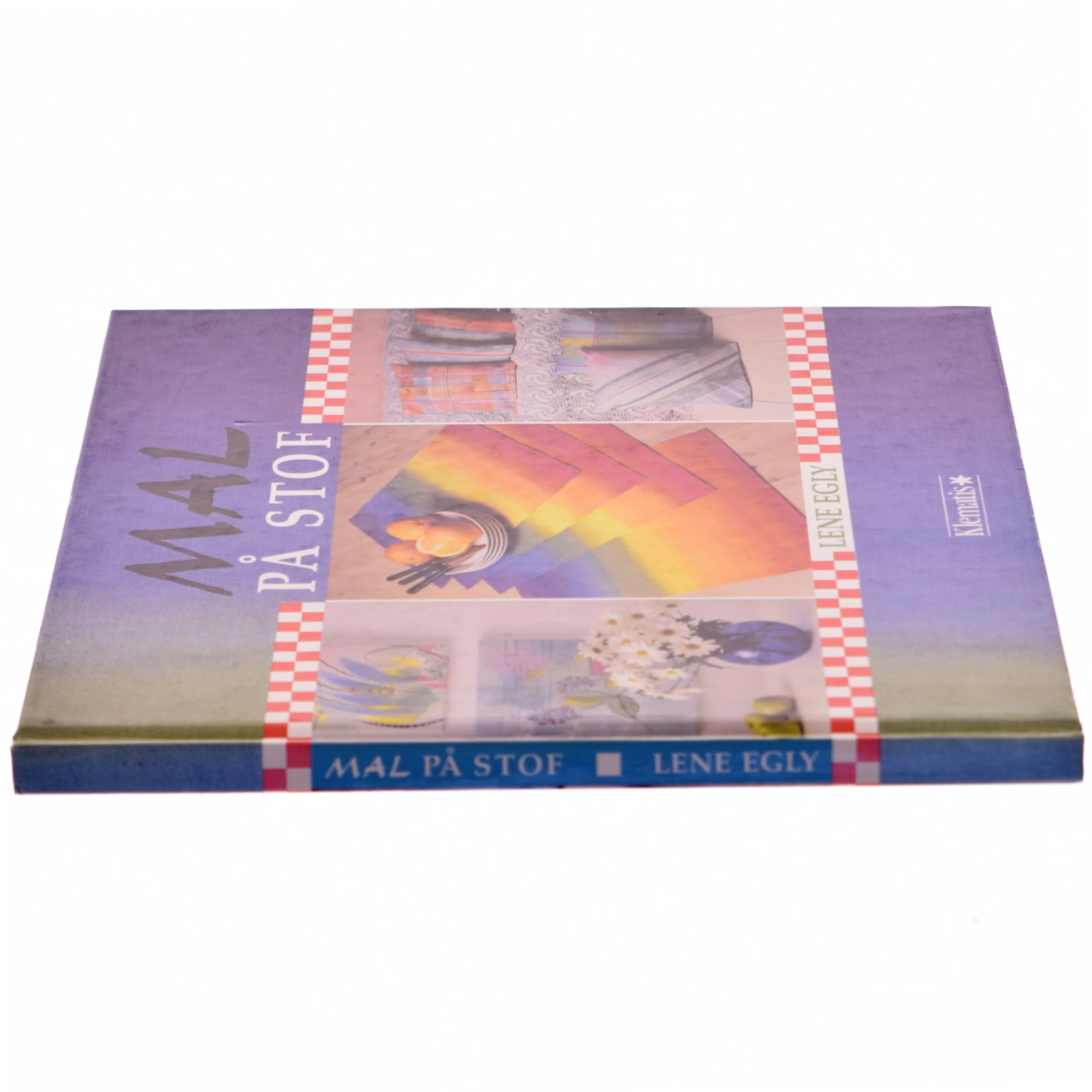 Kreativ bog om stofmaling fra Klematis