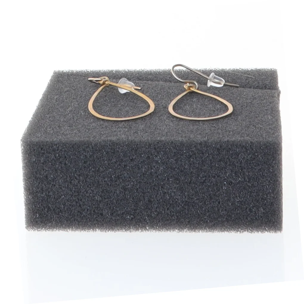 Øreringe i dråbeform (str. 3 cm)