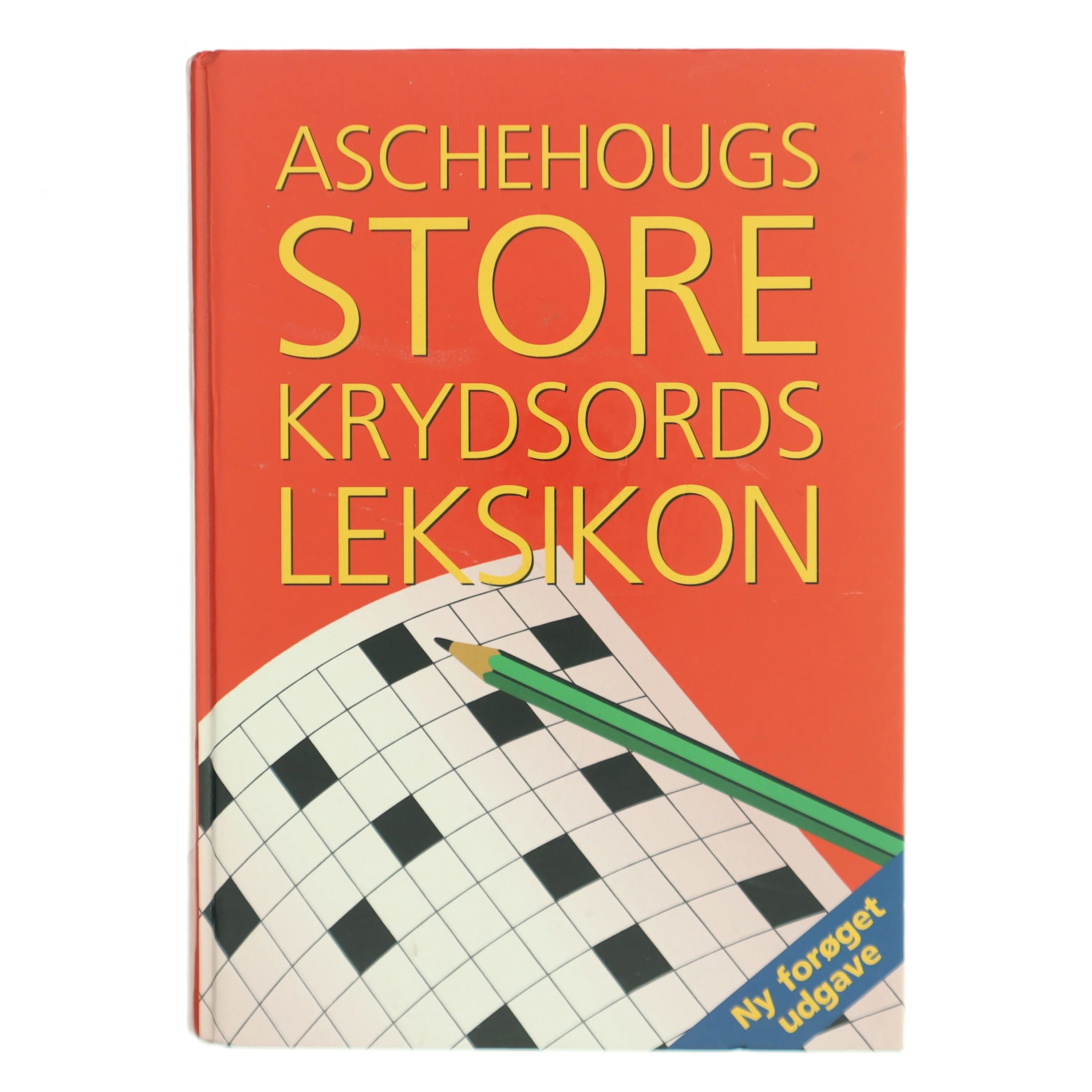 Aschehougs store krydsordsleksikon (Bog)