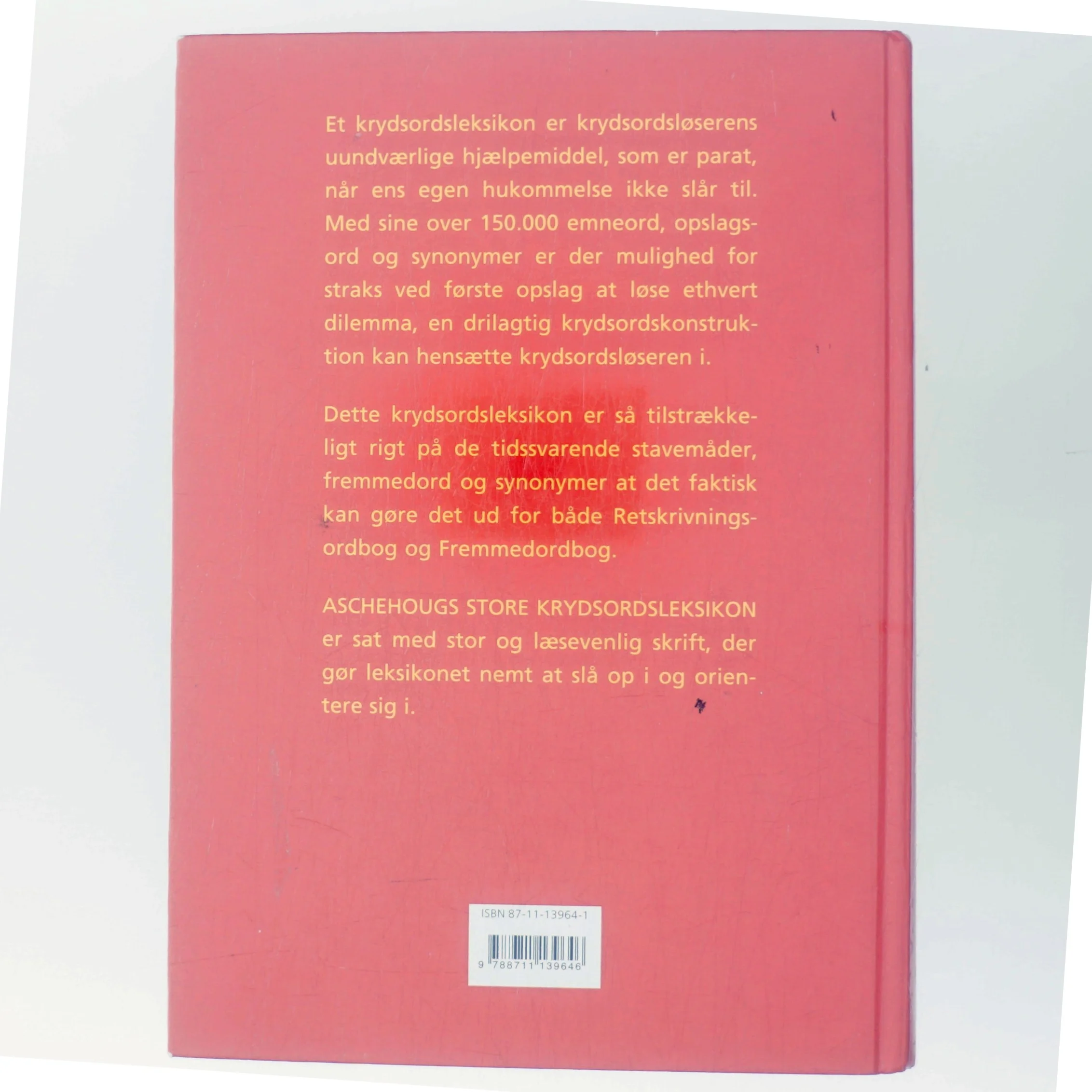 Aschehougs store krydsordsleksikon (Bog)