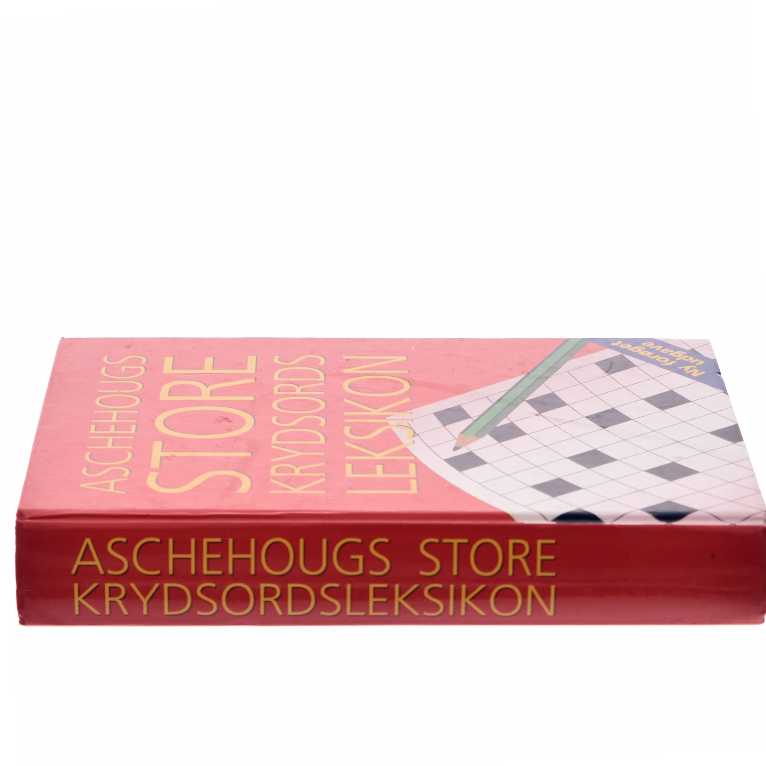 Aschehougs store krydsordsleksikon (Bog)