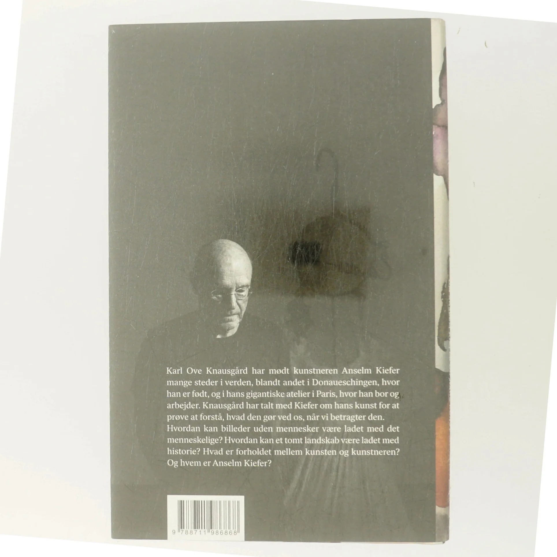 Skoven og floden : om Anselm Kiefer og hans kunst af Karl Ove Knausgård (Bog)