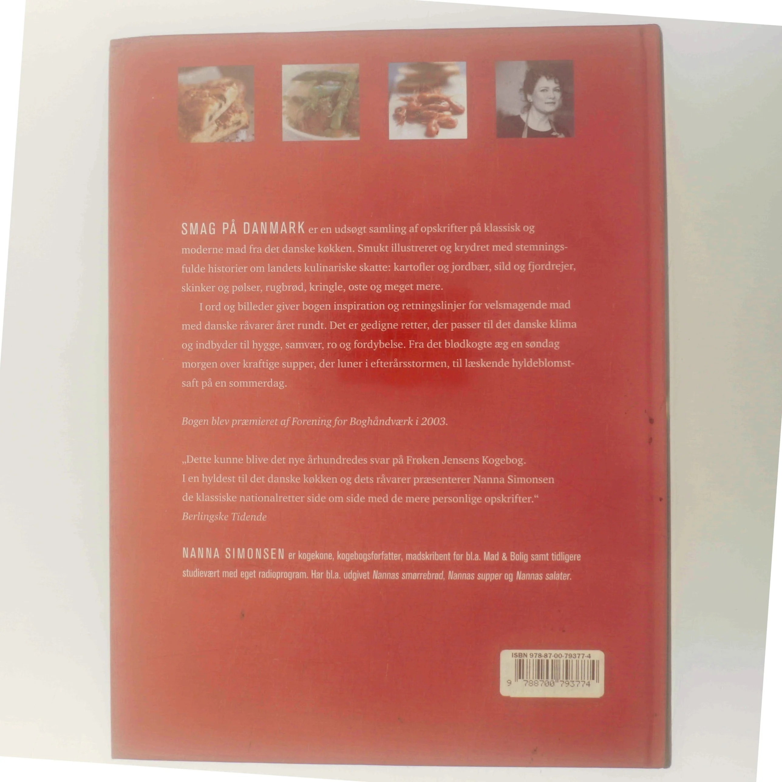 Smag på Danmark af Nanna Simonsen (Bog)