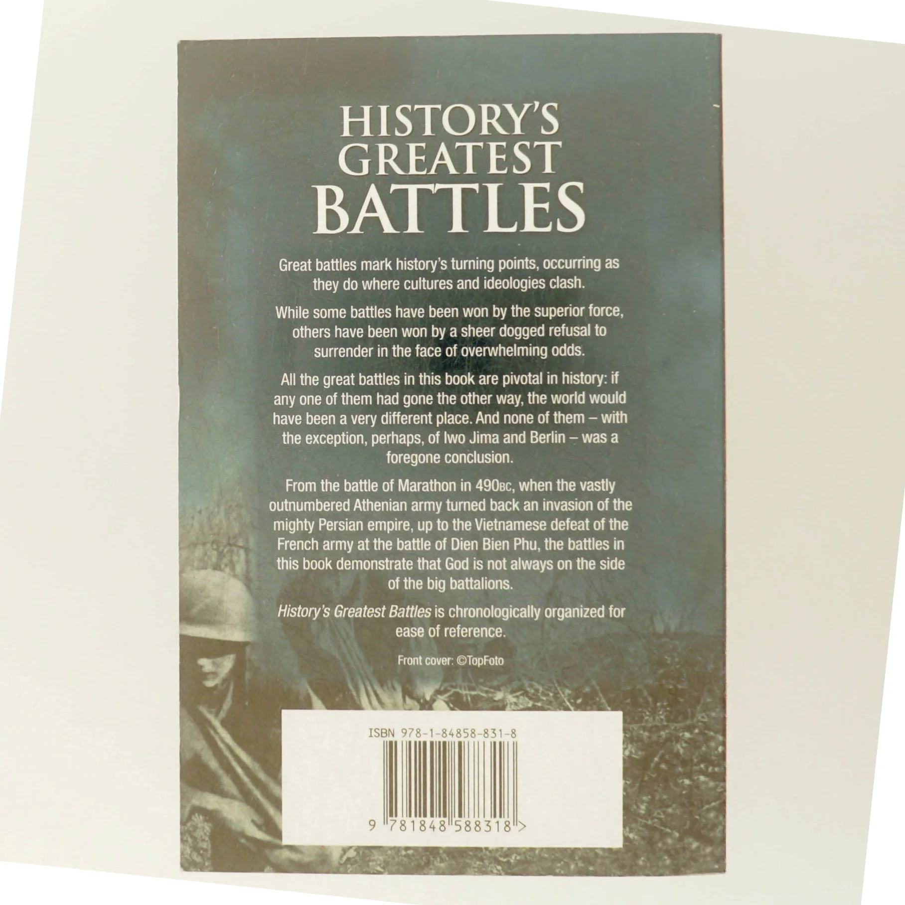 History's greatest battles : masterstrokes of war af Nigel Cawthorne (1951-) (Bog)