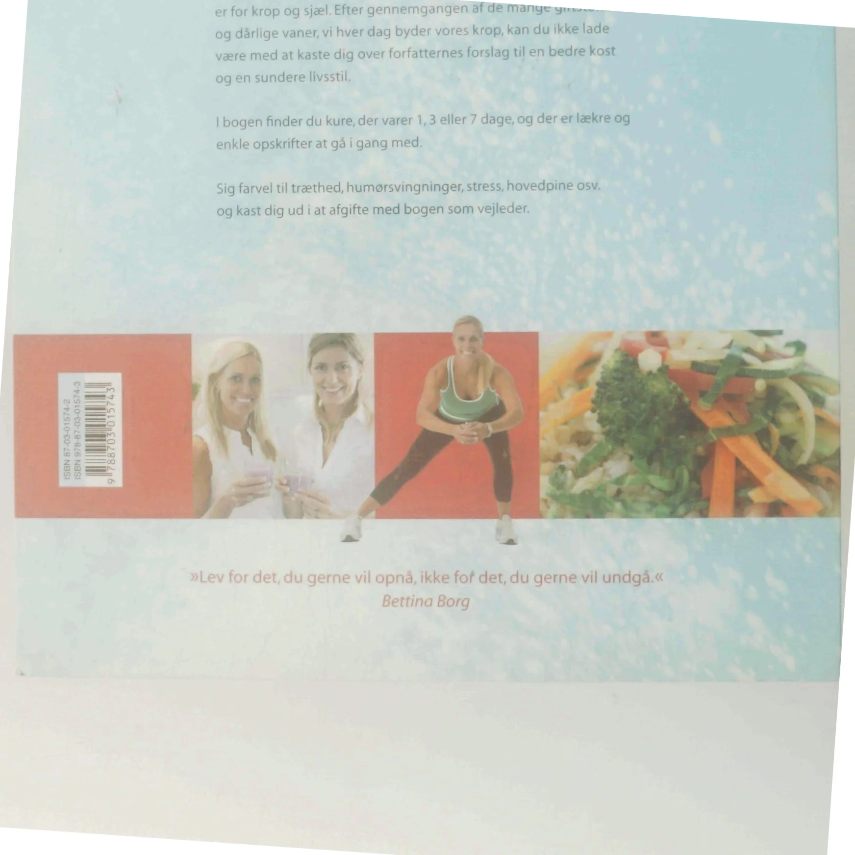 Sund nu : afgiftning af krop og sjæl (Bog)