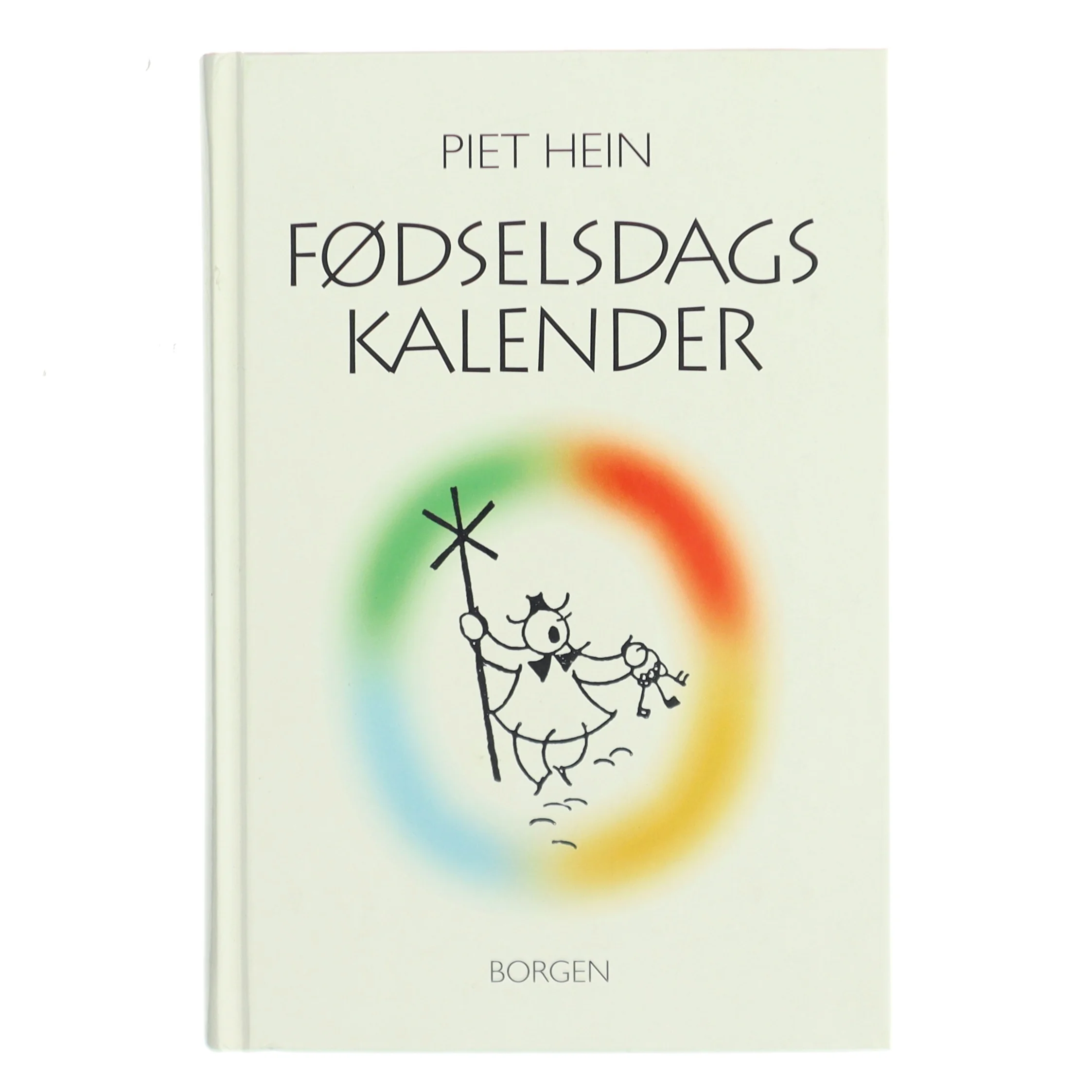 Fødselsdagskalender af Piet Hein (Bog)