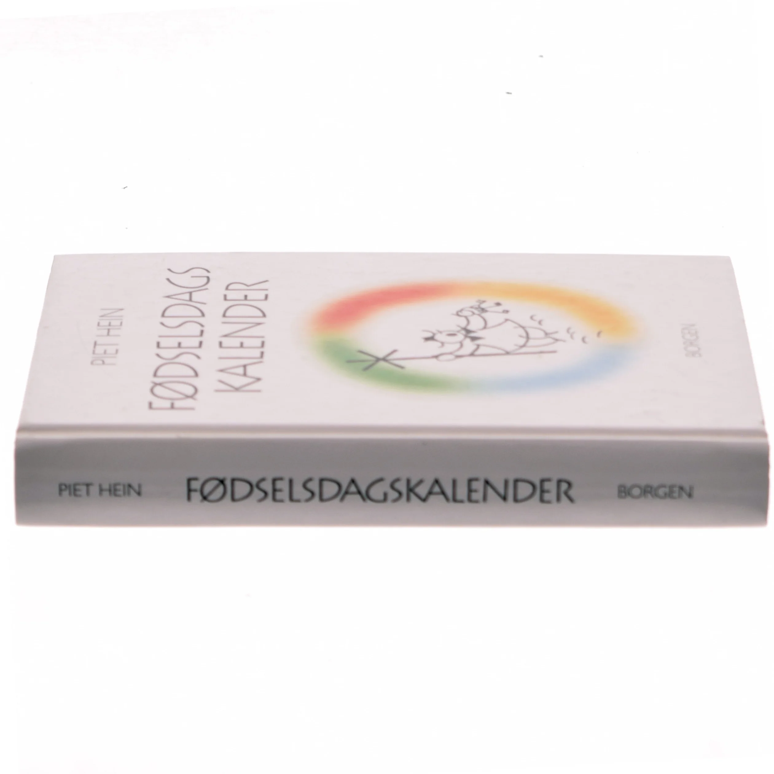 Fødselsdagskalender af Piet Hein (Bog)