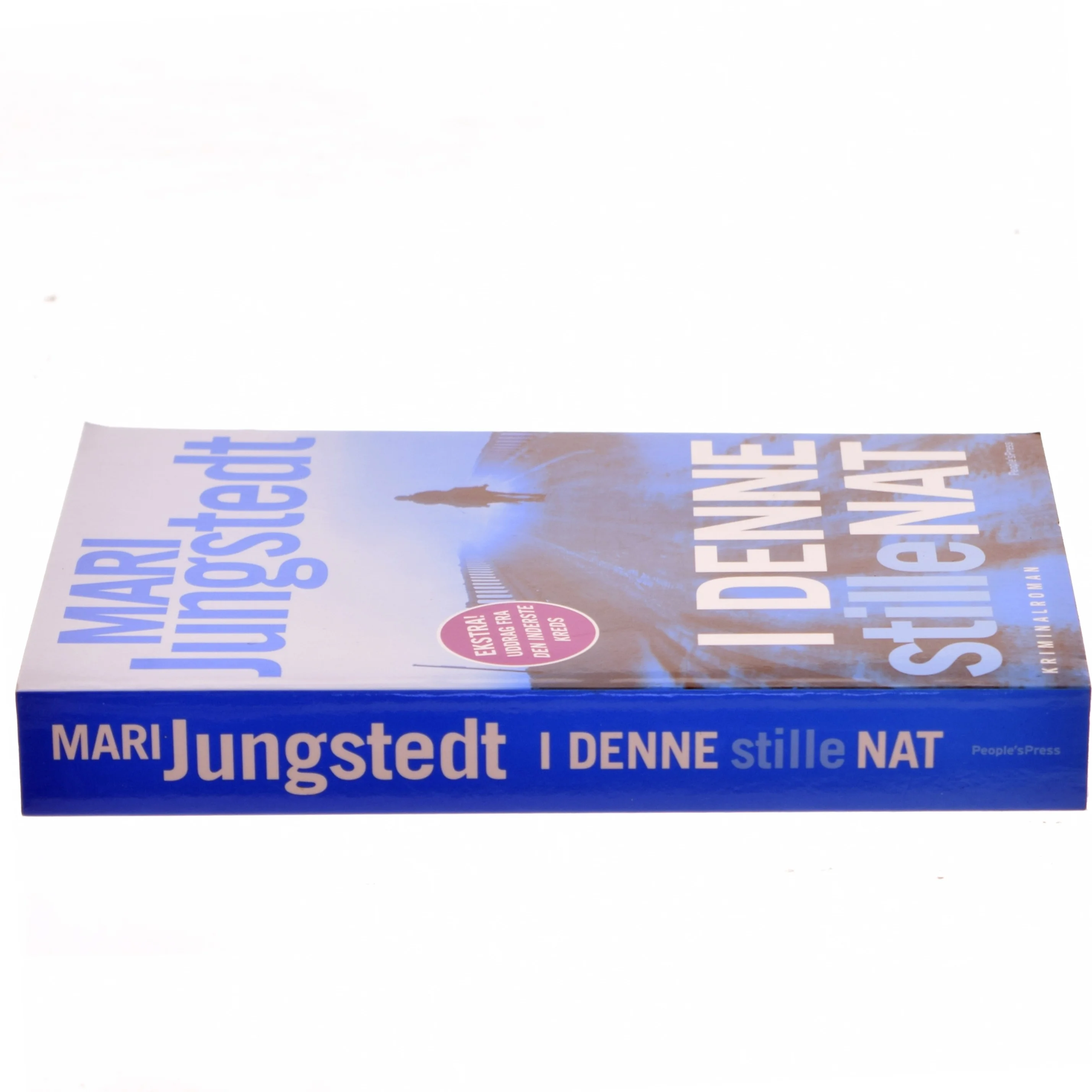 I denne stille nat af Mari Jungstedt (Bog)