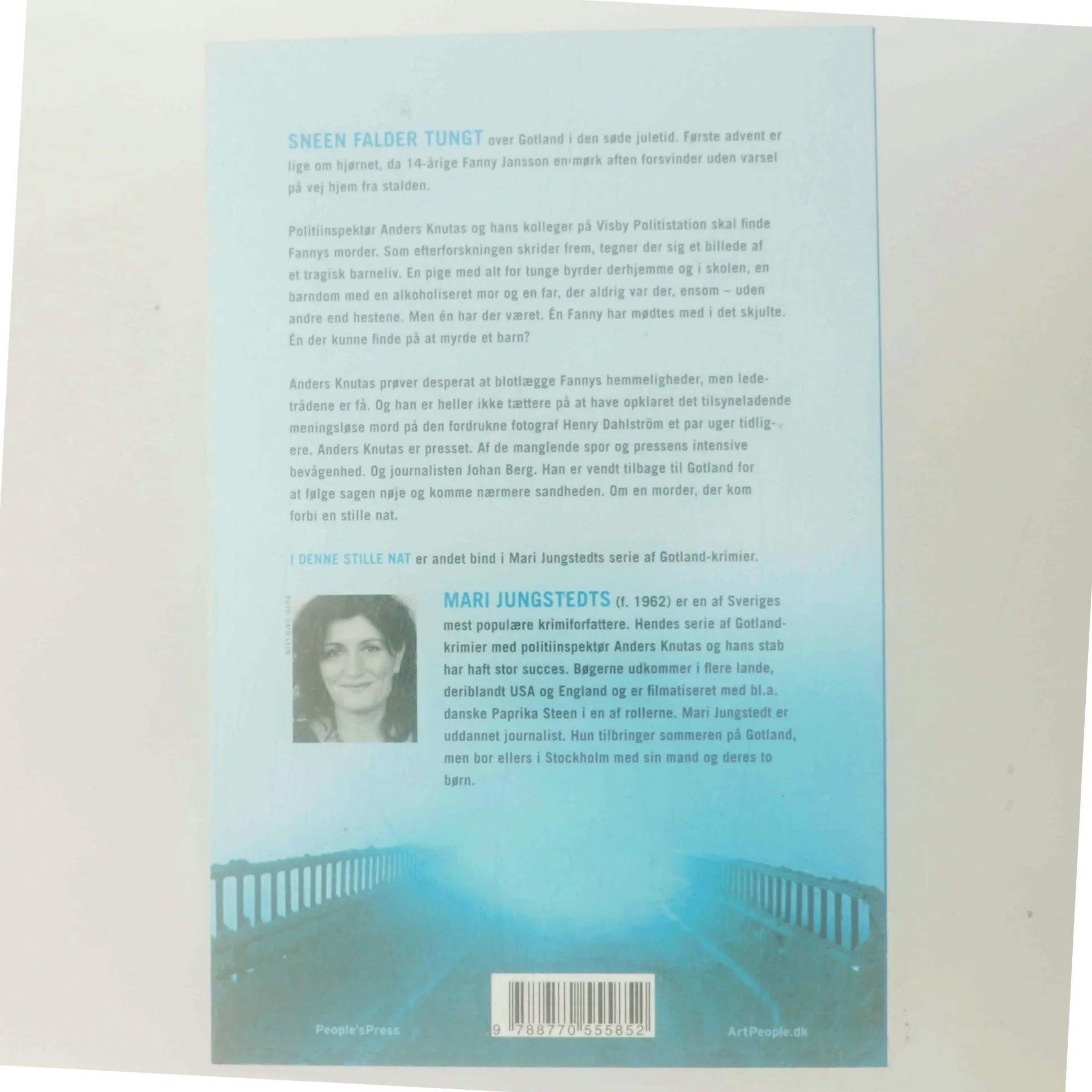 I denne stille nat af Mari Jungstedt (Bog)