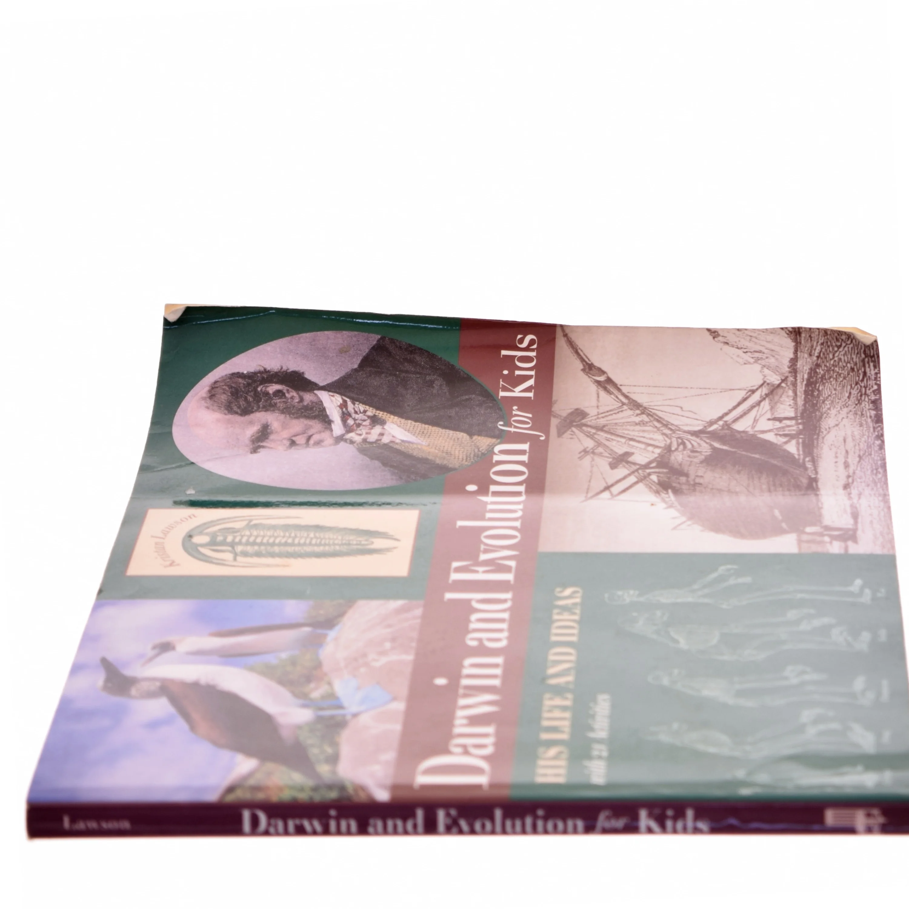 Darwin and Evolution for Kids af Kristan Lawson (Bog)