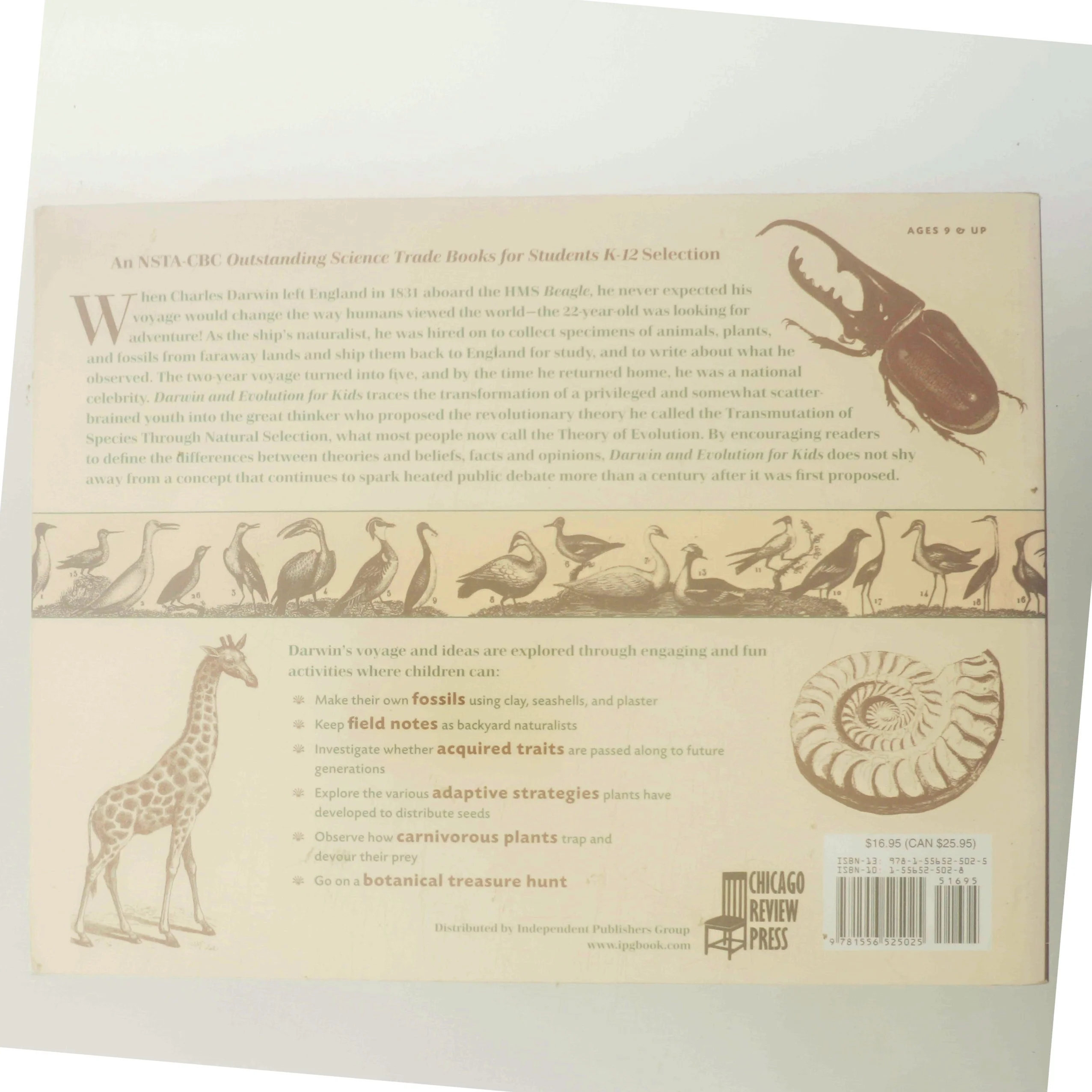 Darwin and Evolution for Kids af Kristan Lawson (Bog)