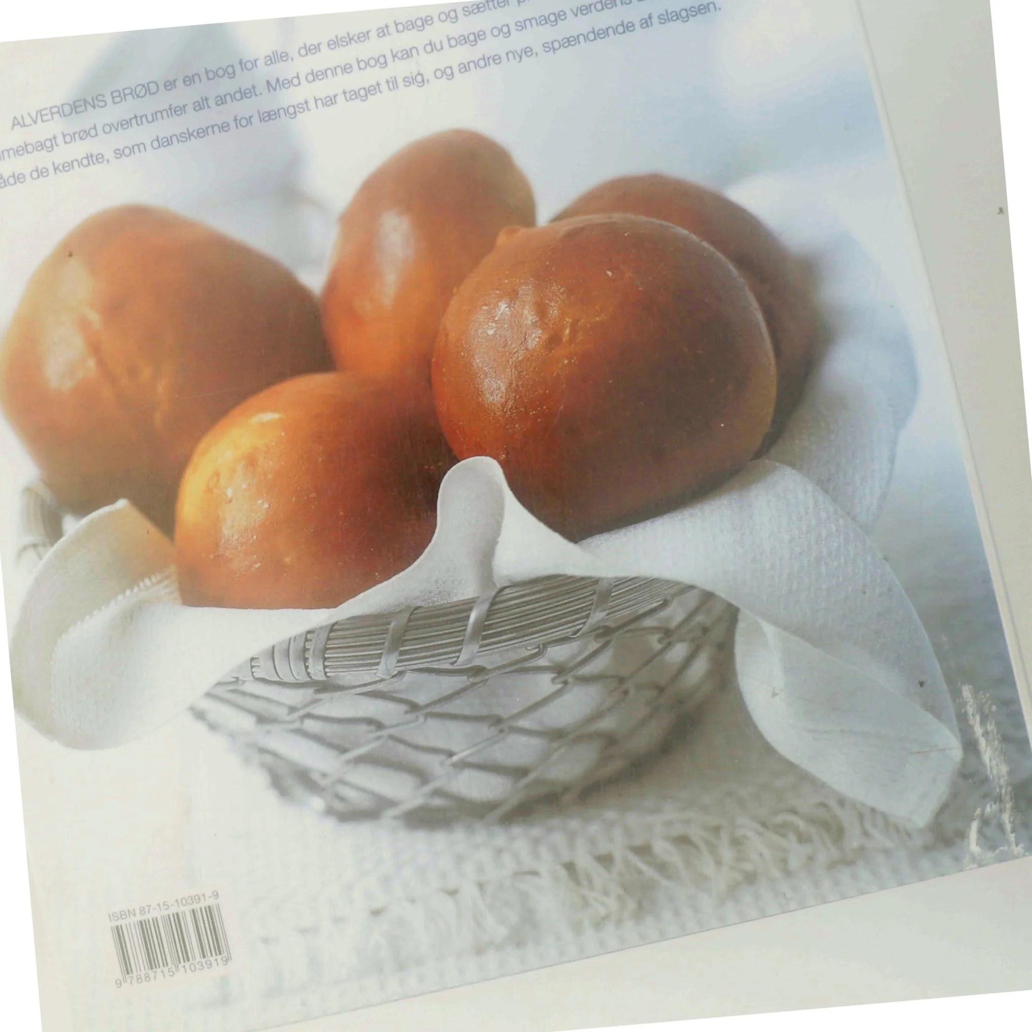 Alverdens brød af Linda Collister (Bog)