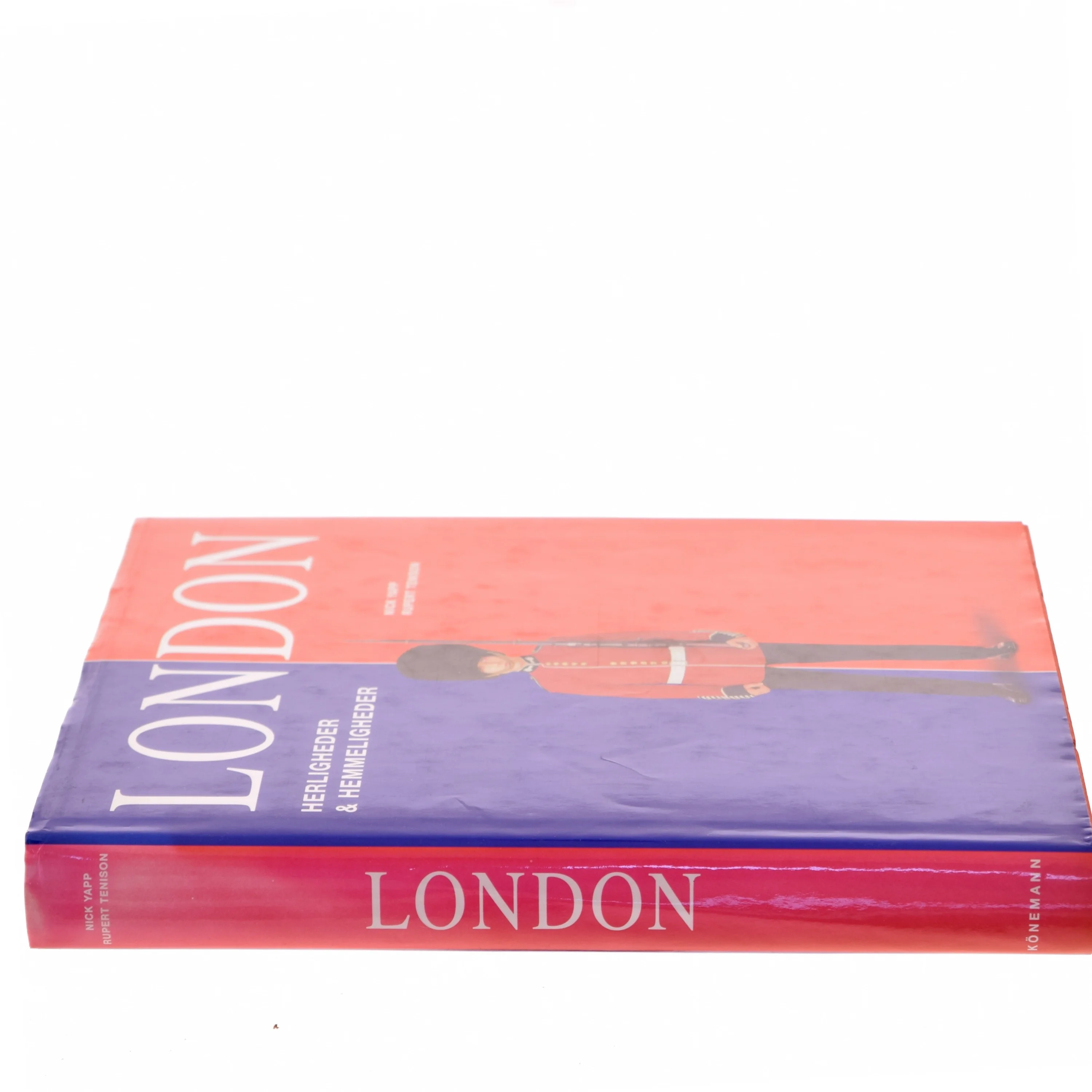 London : herligheder og hemmeligheder (Bog)