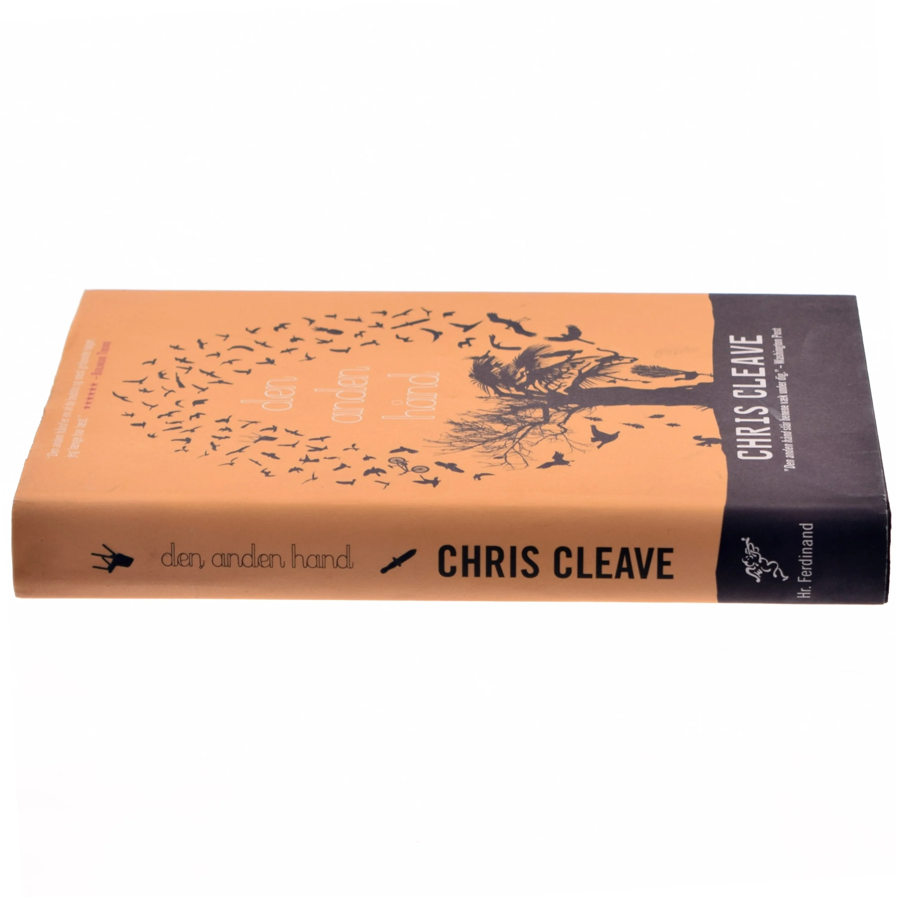 Den anden hånd af Chris Cleave