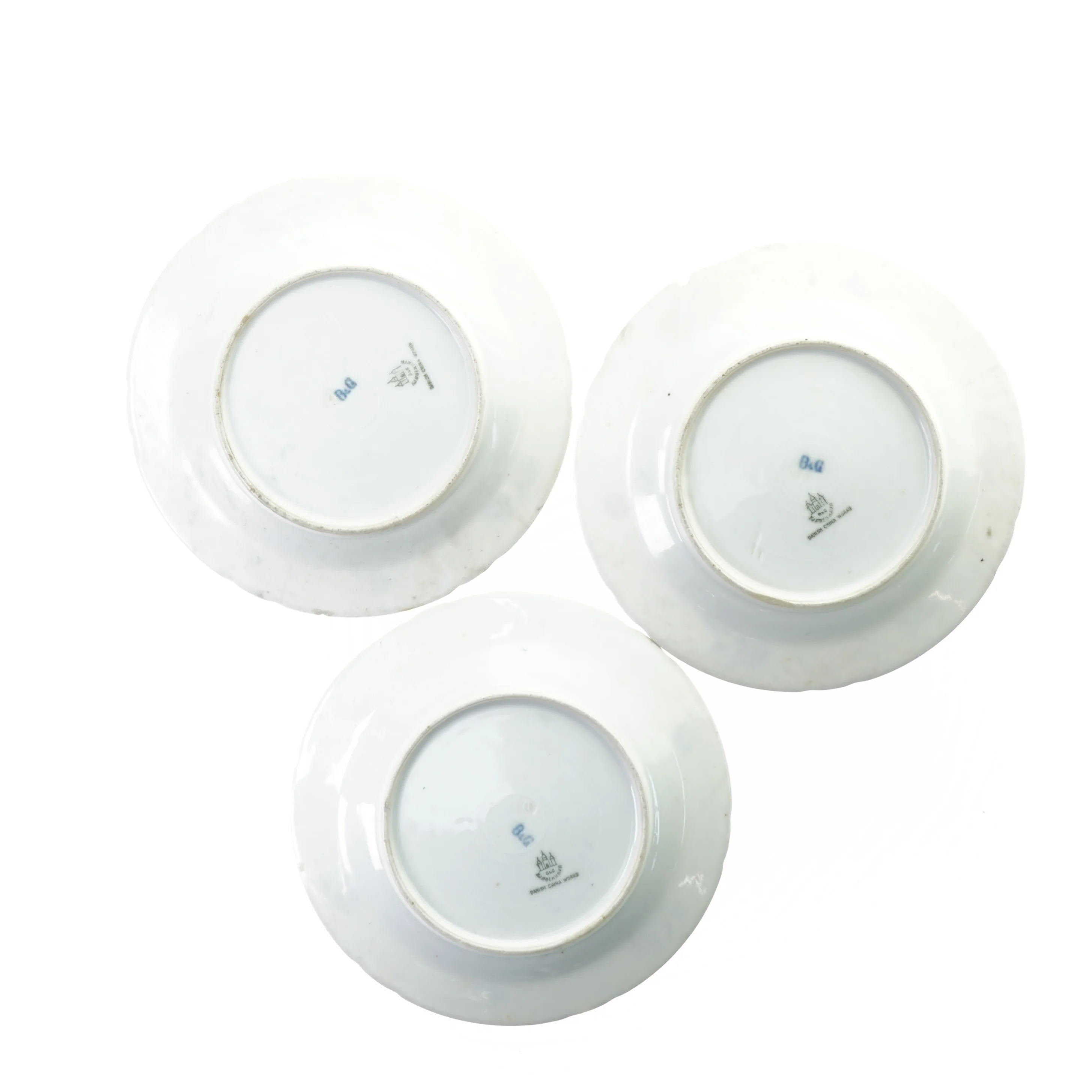 Tallerkner fra B Og G (str. 21 cm)