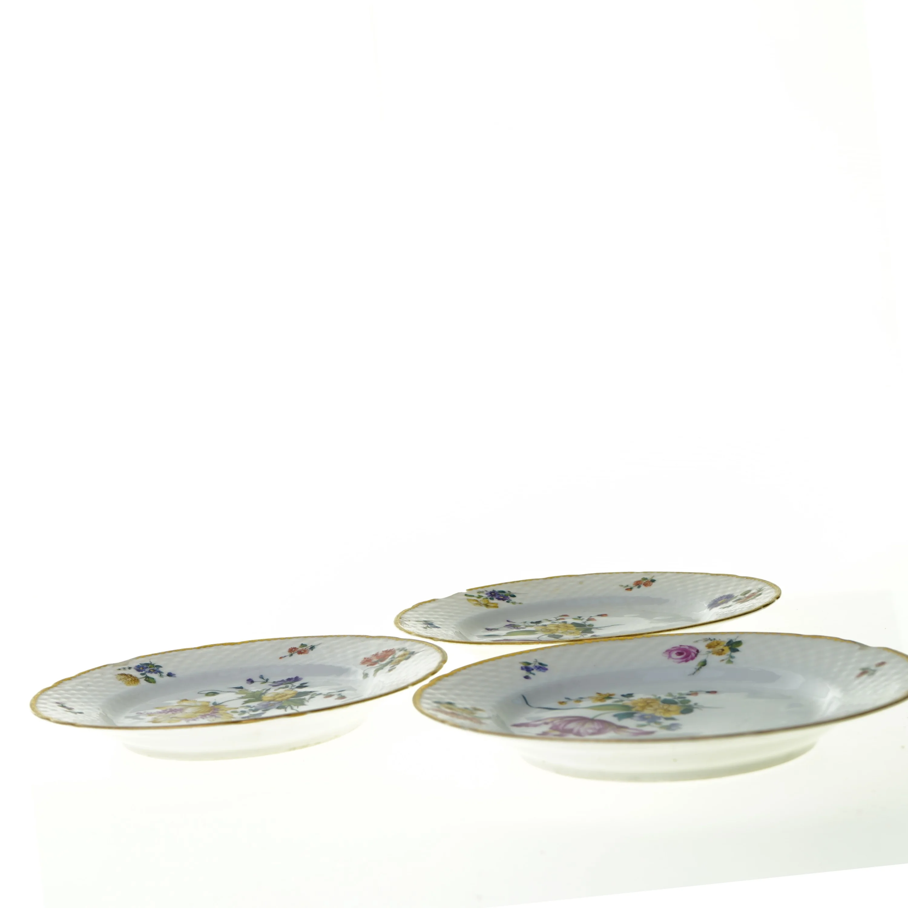 Tallerkner fra B Og G (str. 21 cm)