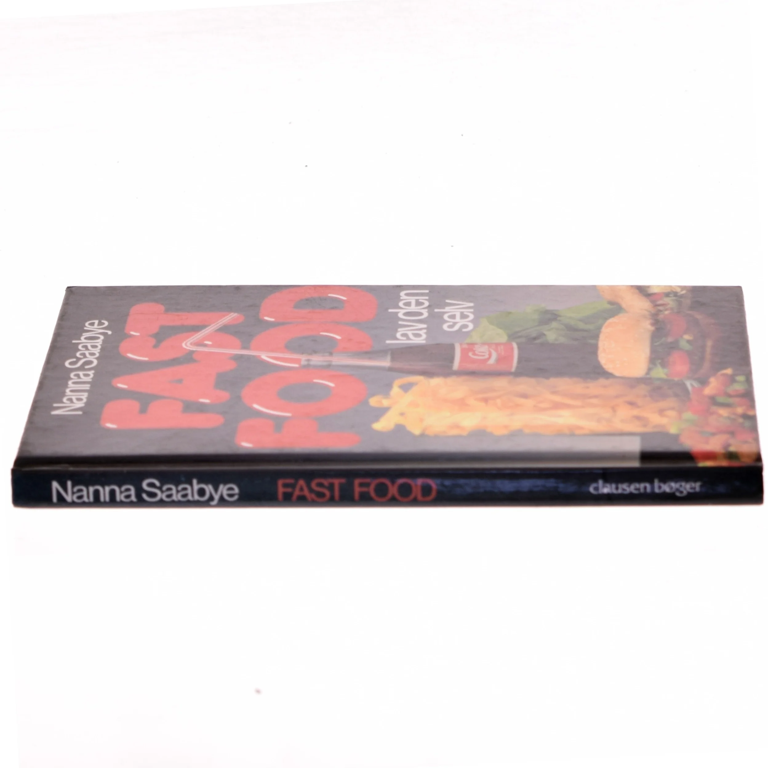 FAST FOOD af Nanna Saabye (Bog)