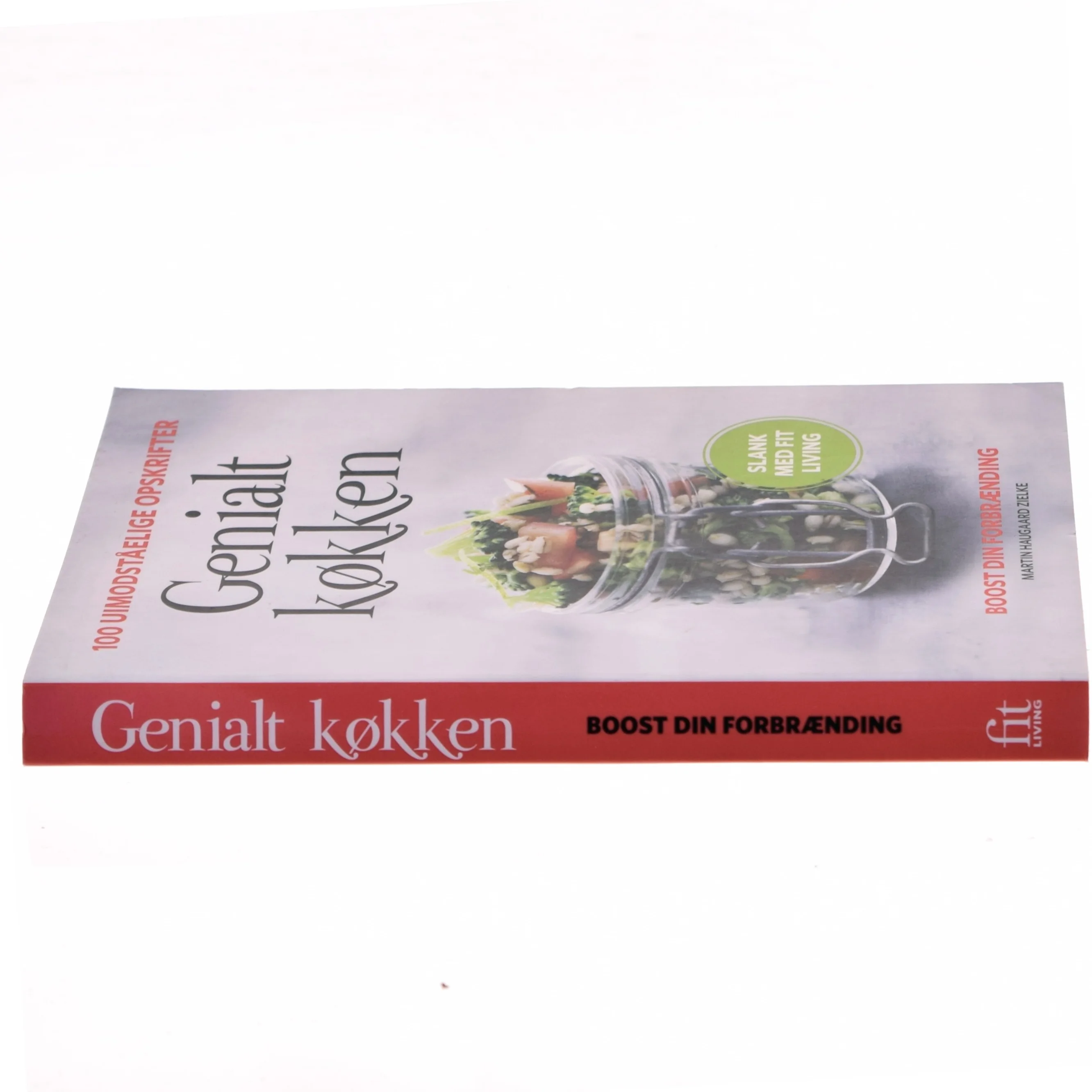 Genialt køkken af Martin Haugaard Zielke (Bog)