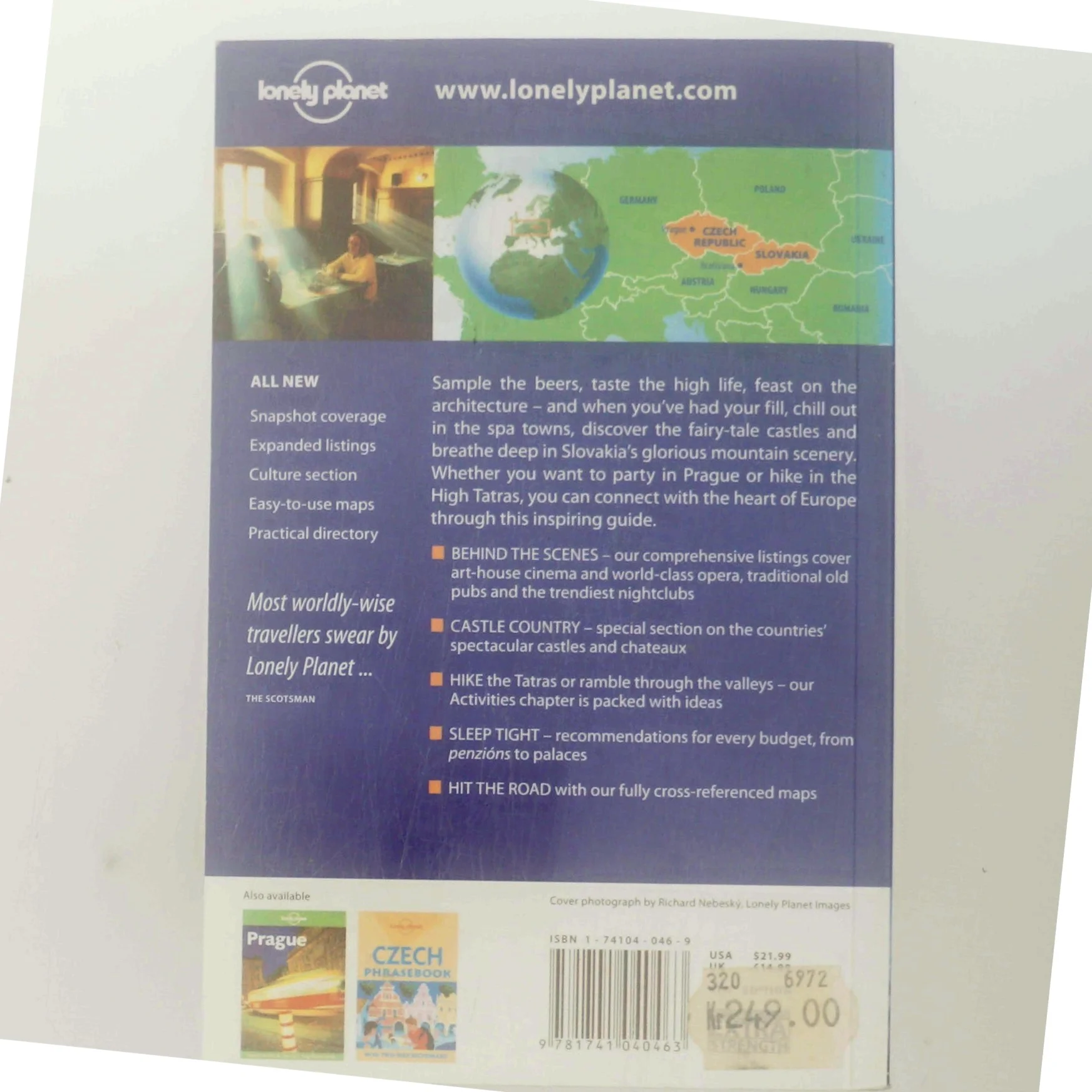 Czech & Slovak Republics (Bog)