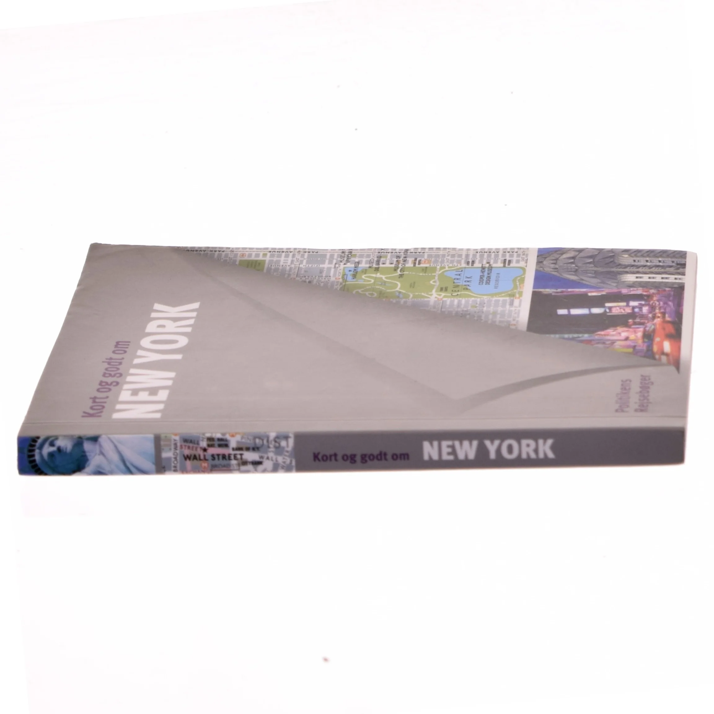 Kort og godt om New York af Christine Barrely (Bog)