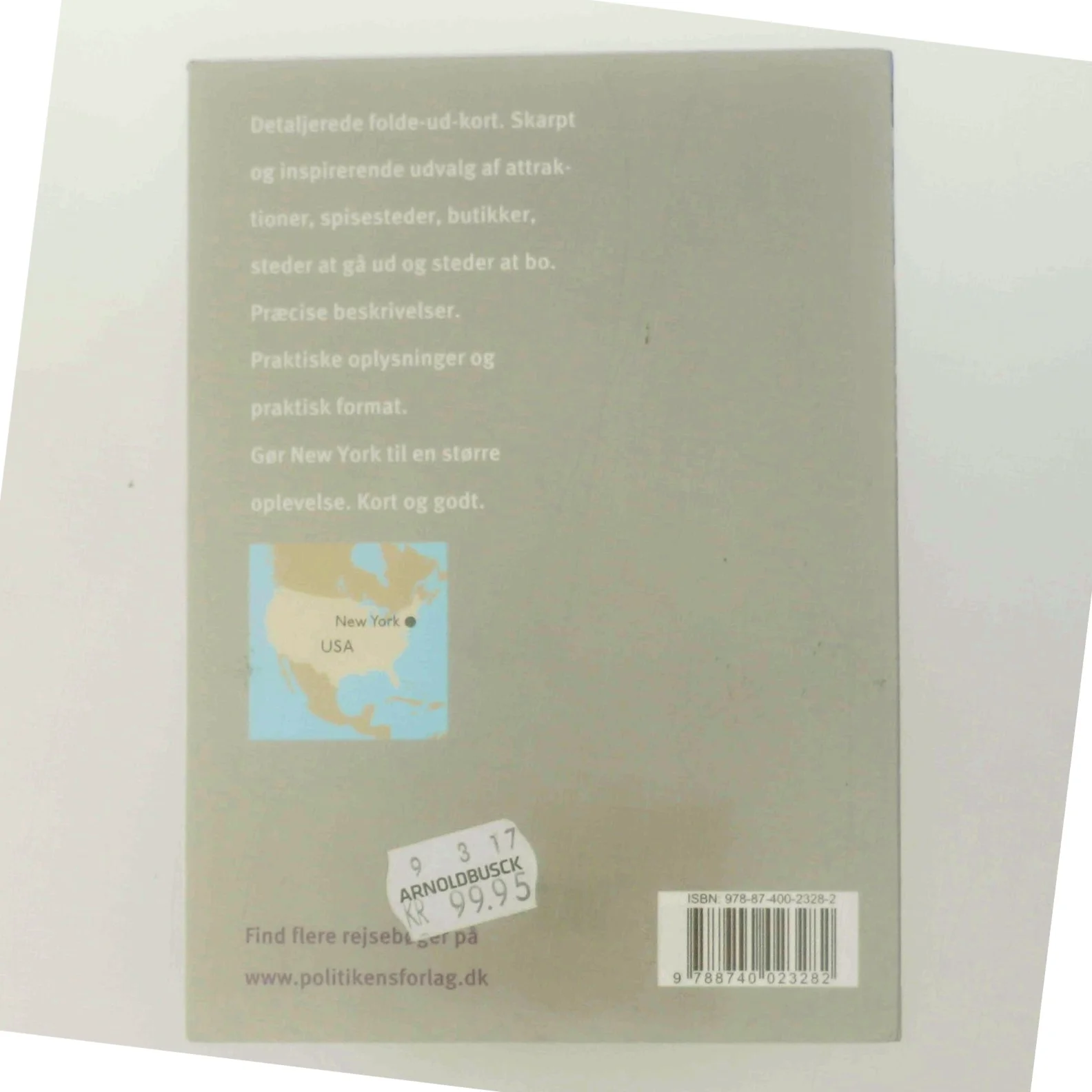 Kort og godt om New York af Christine Barrely (Bog)