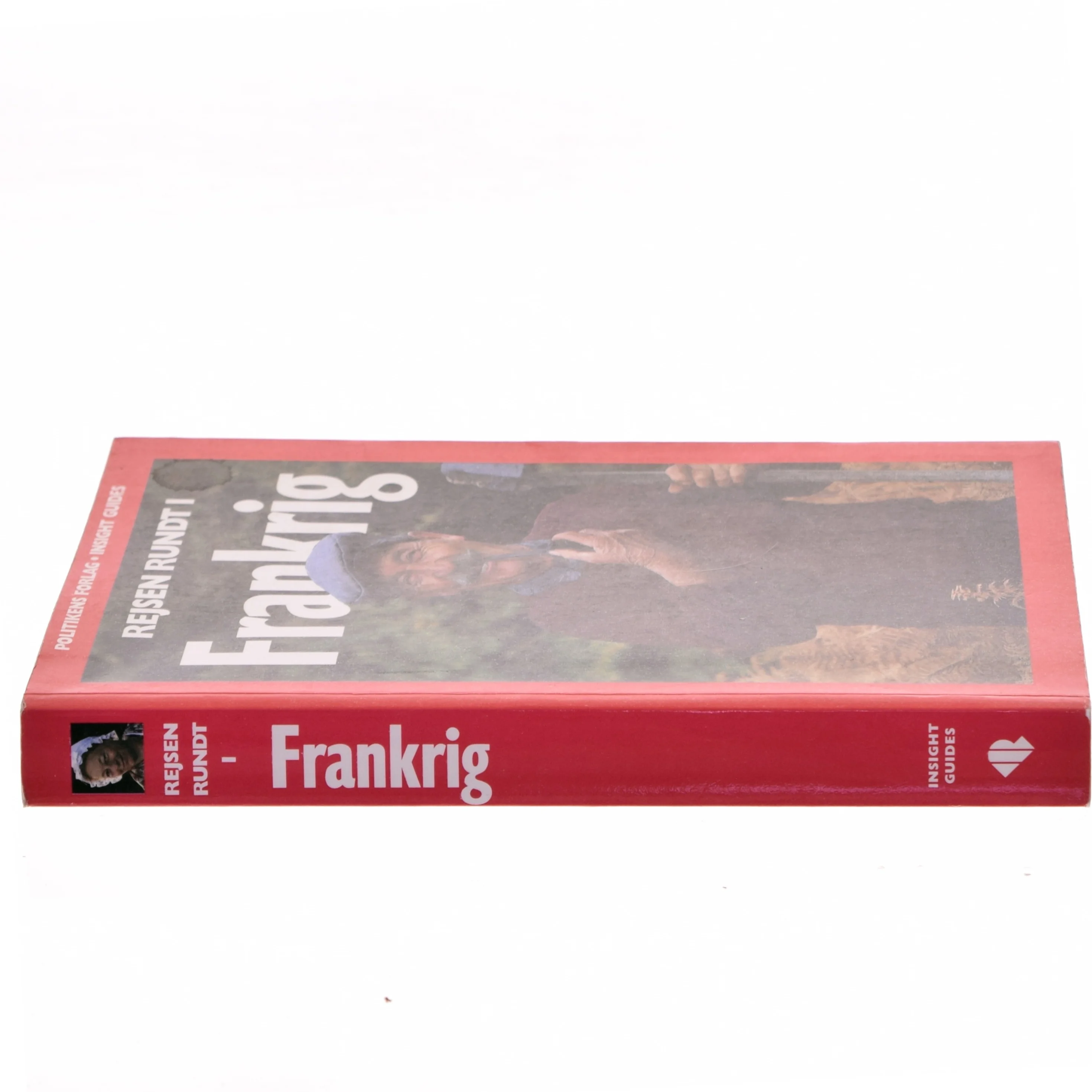 Rejsen rundt i Frankrig (Bog)