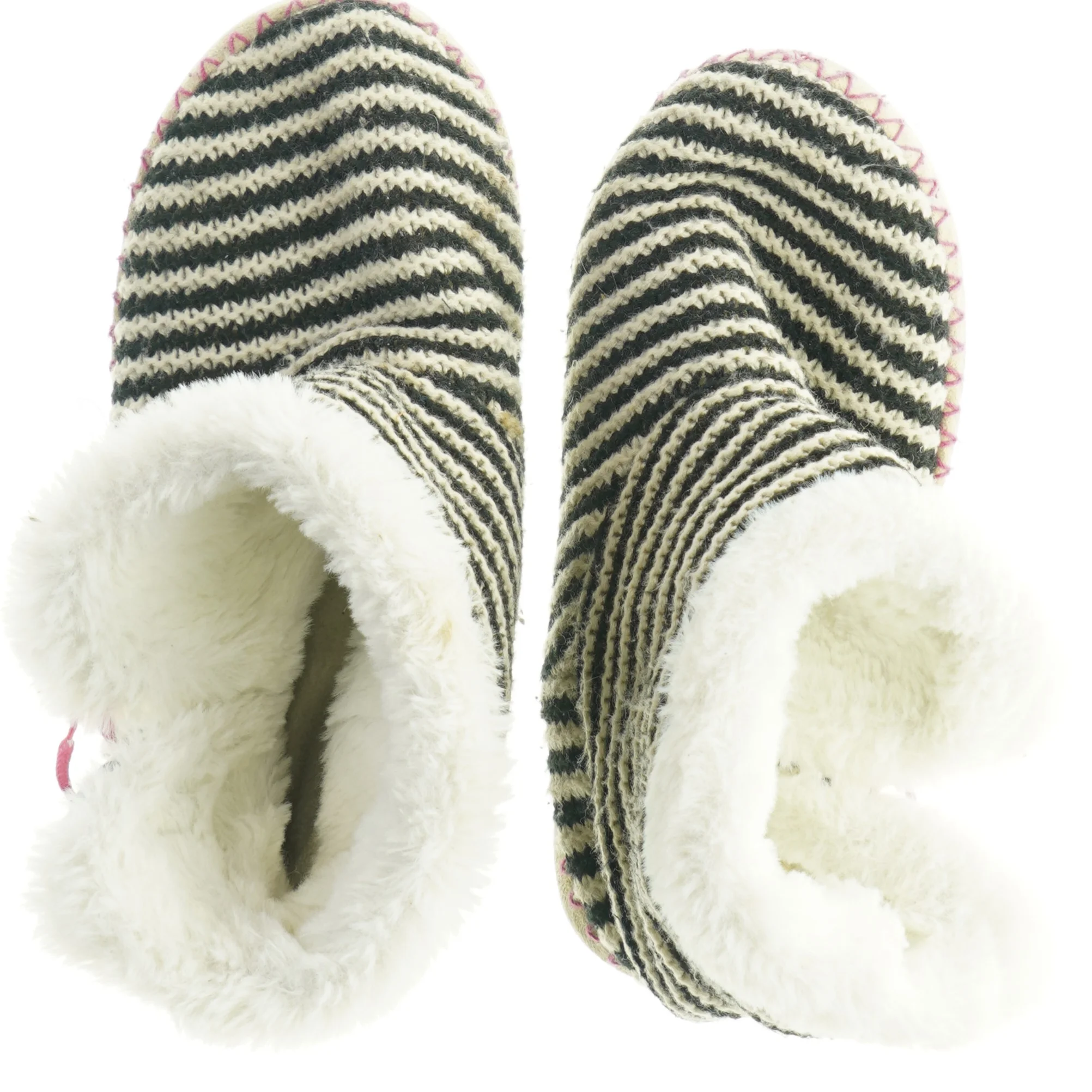 Stribede hjemmesko (str. 37)