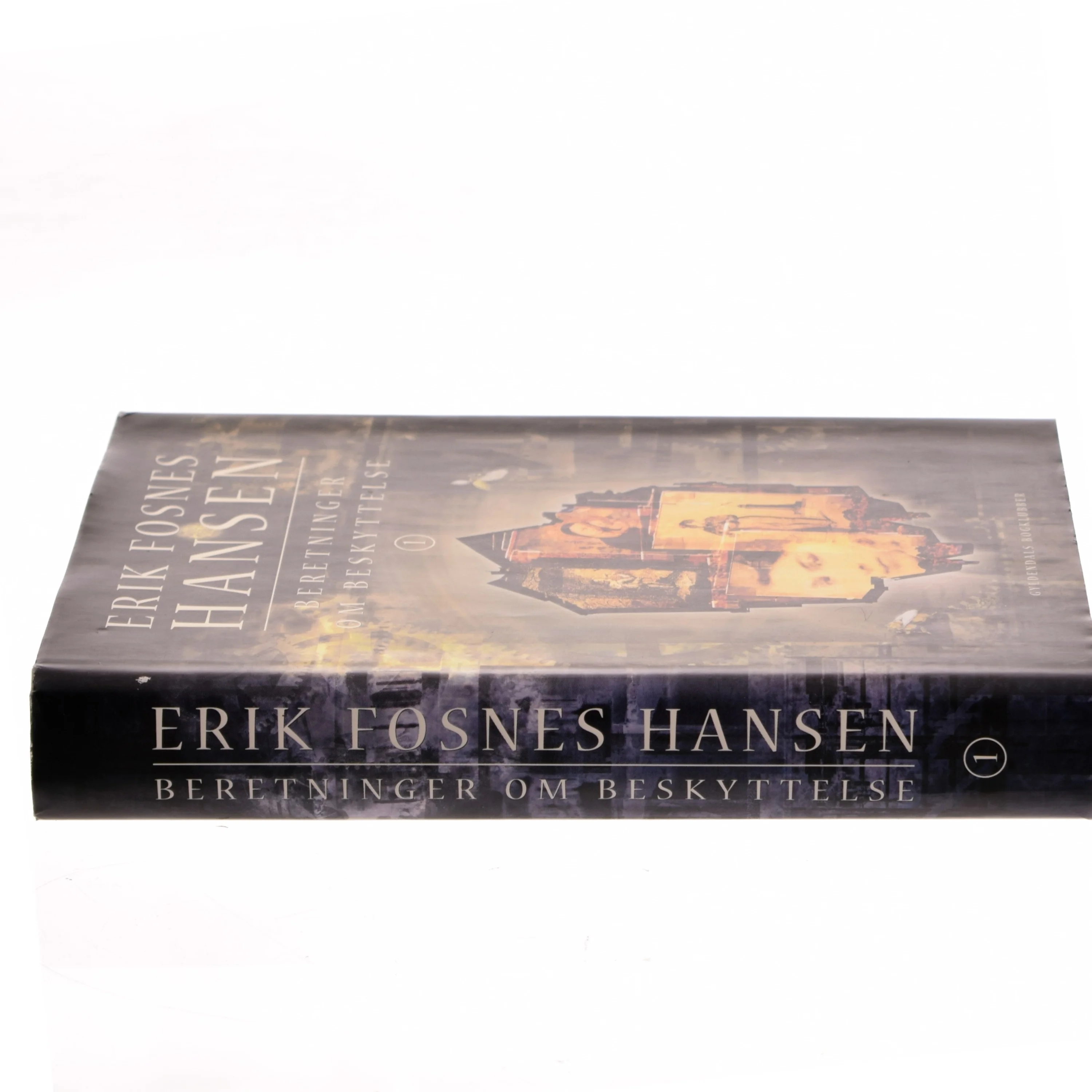 Beretninger om beskyttelse : roman. Bind 1, Natten af Erik Fosnes Hansen (f. 1965) (Bog)