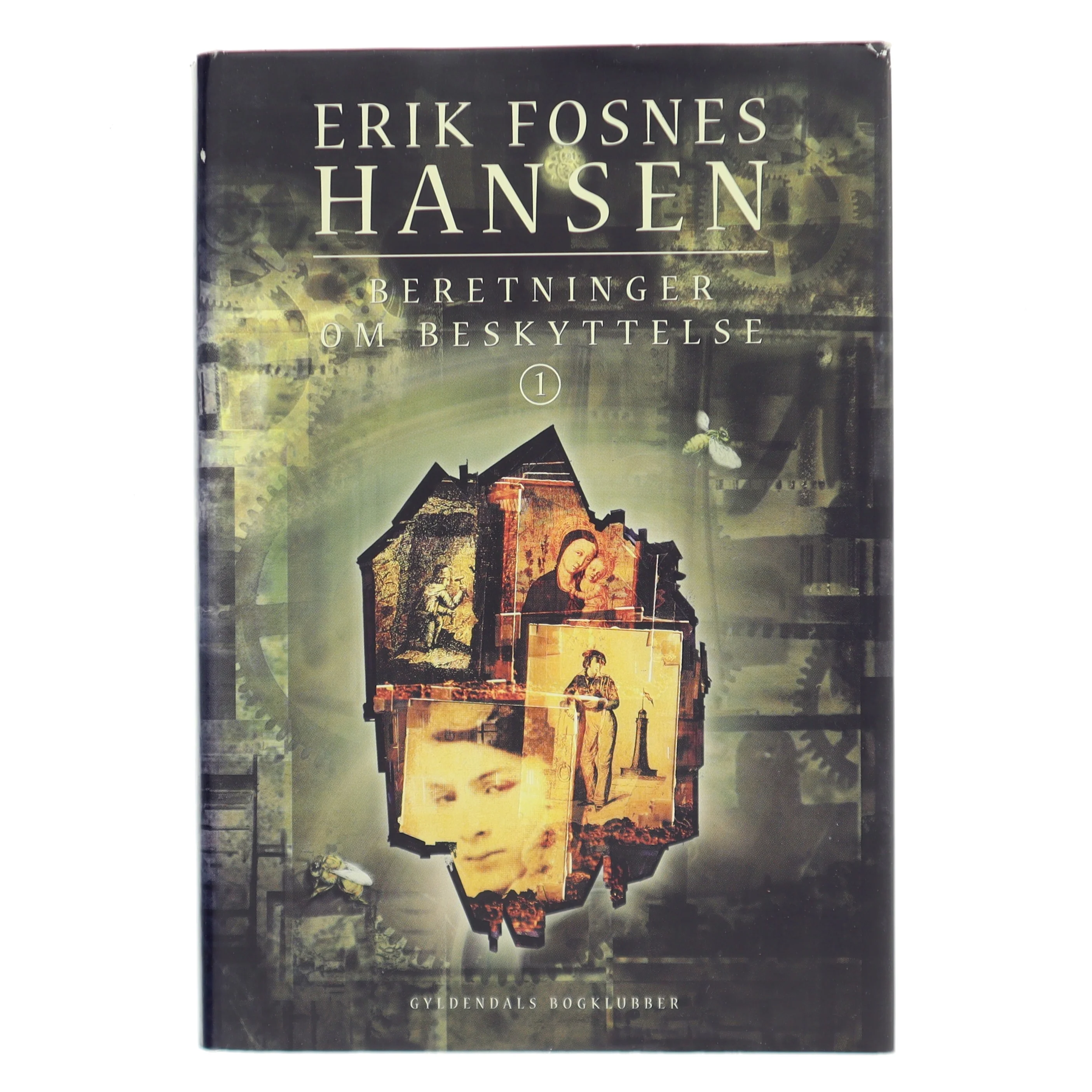 Beretninger om beskyttelse : roman. Bind 1, Natten af Erik Fosnes Hansen (f. 1965) (Bog)