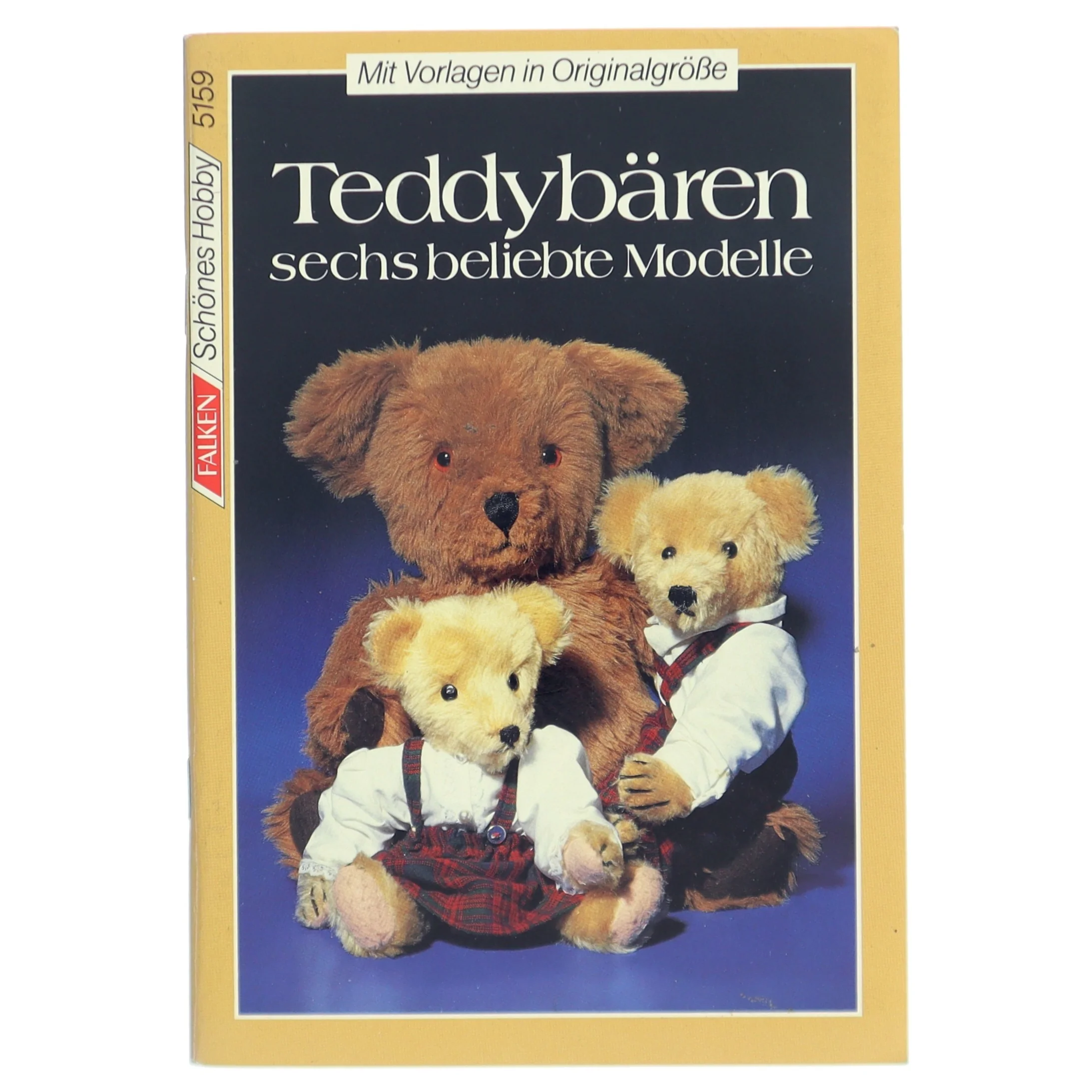Teddybären af Yvonne Thalheim, Harald Nadolny (Bog)